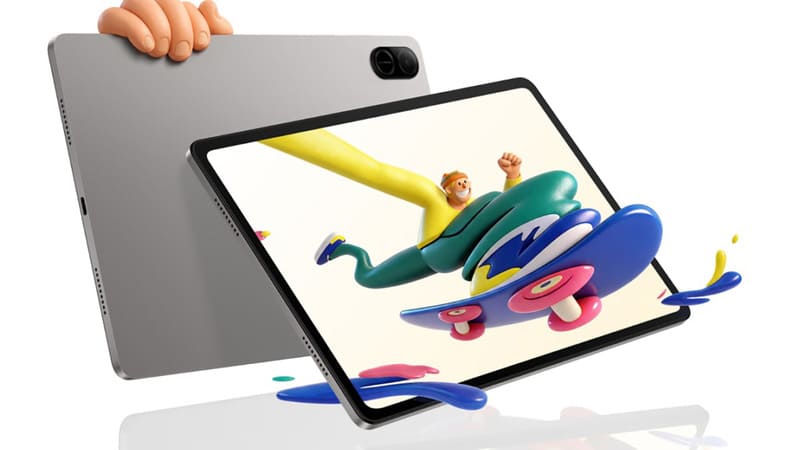 Điểm đáng chú ý của máy tính bảng HONOR Pad X8b là màn hình 11 inch độ phân giải 1920x1200 pixel