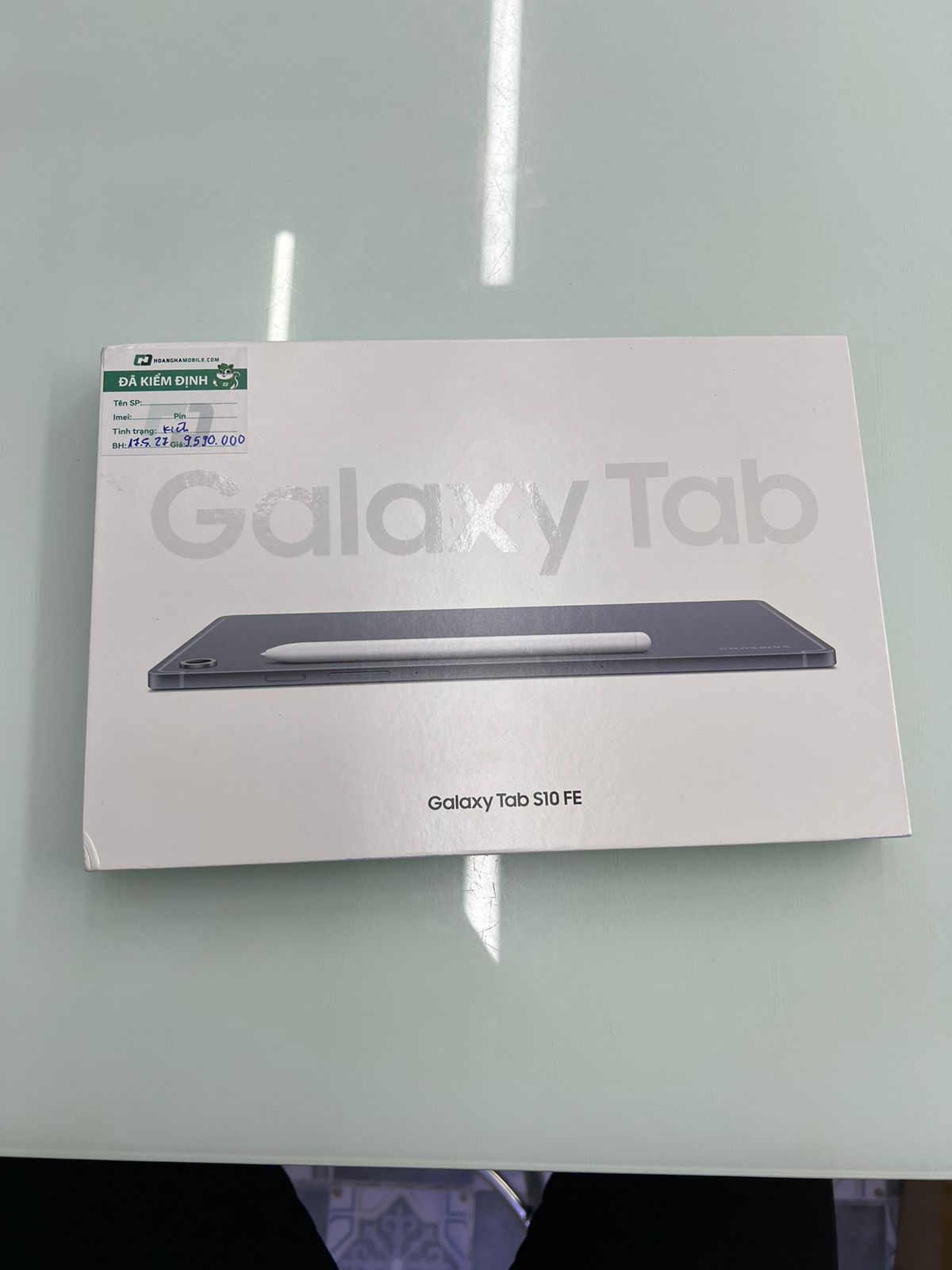Máy tính bảng Samsung Tab S10 FE Wifi, SM-X520, 128GB, Xám - R5GL50LT4GR - X520NZAAXXV