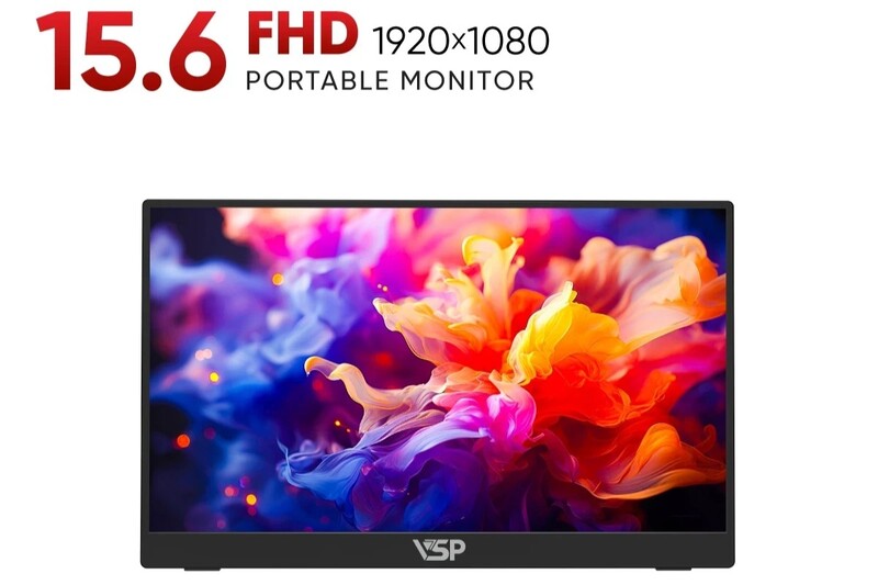 Màn hình di động VSP VP1560FST1 15.6 inch Full HD cảm ứng. Màn hình di động VSP VP1560FST1 15.6 inch Full HD cảm ứng.