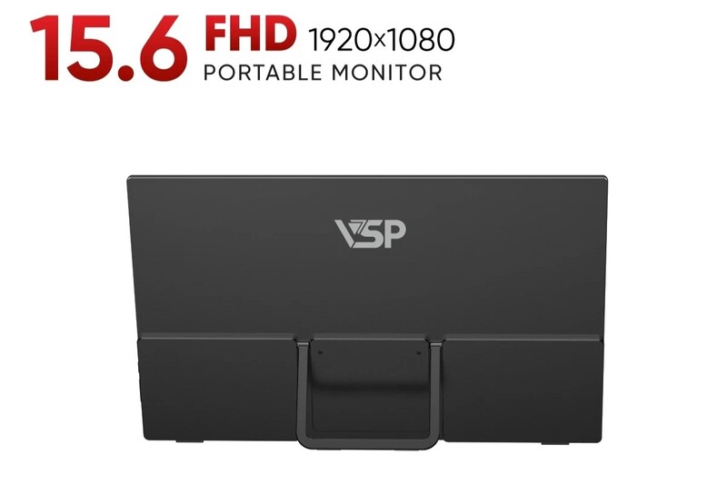 Cổng kết nối USB-C và Mini HDMI của VSP VP1560FST1.
