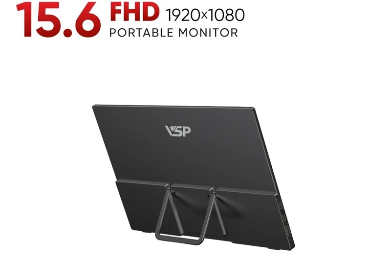 Tấm nền IPS chống chói trên màn hình VSP VP1560FST1.