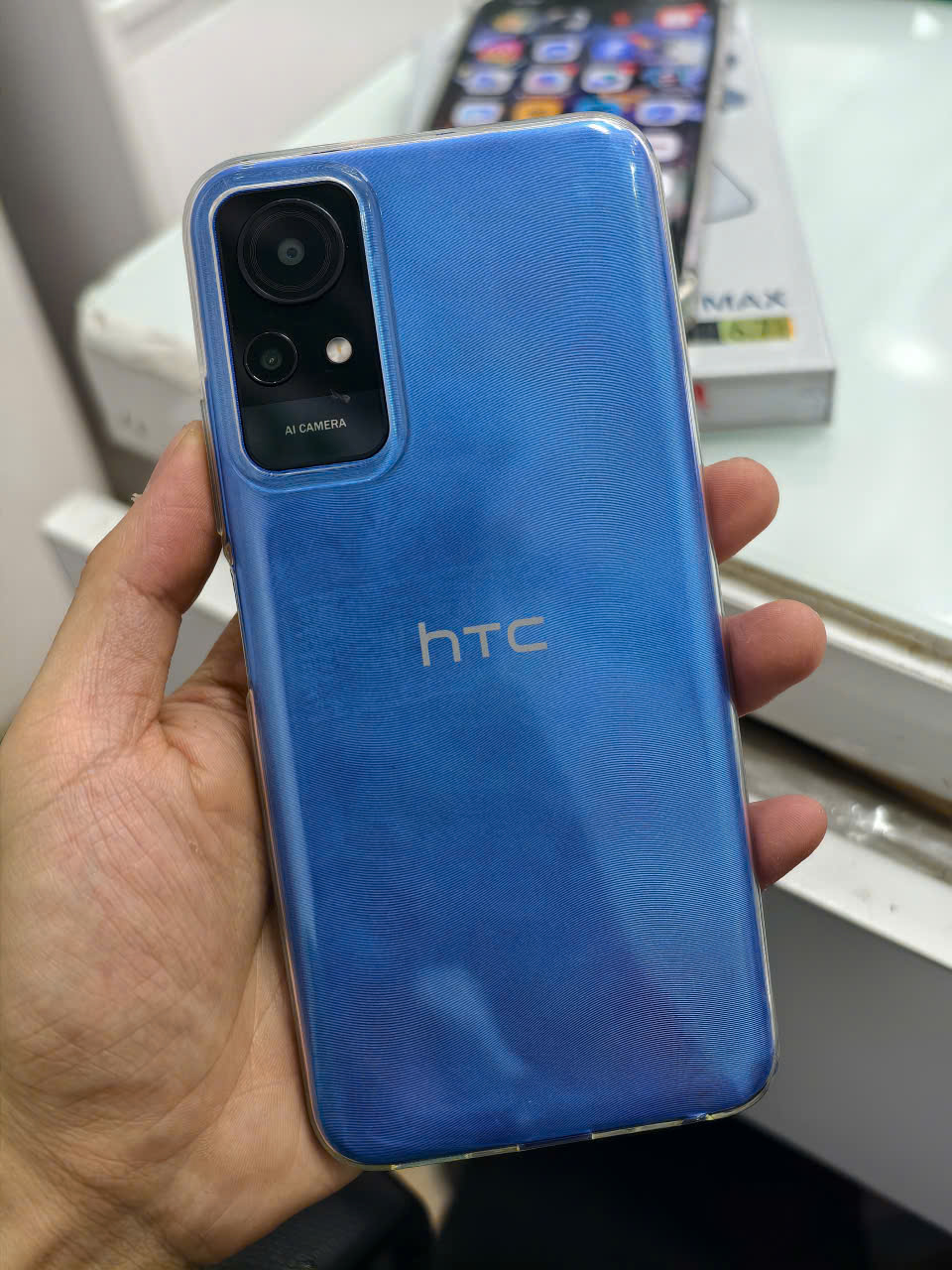 Điện thoại di động HTC Wildfire E3 lite (4GB/64GB) - Xanh (Blue) - 358949930188103 - HE3LIXN