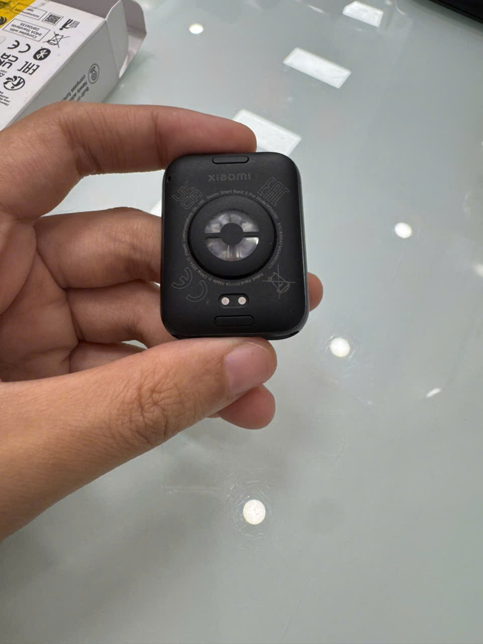 (BAND) Xiaomi Smart Band 9 Pro Demo Đen - 61576/B6AFMN4X603571 - BHR9729GLTN