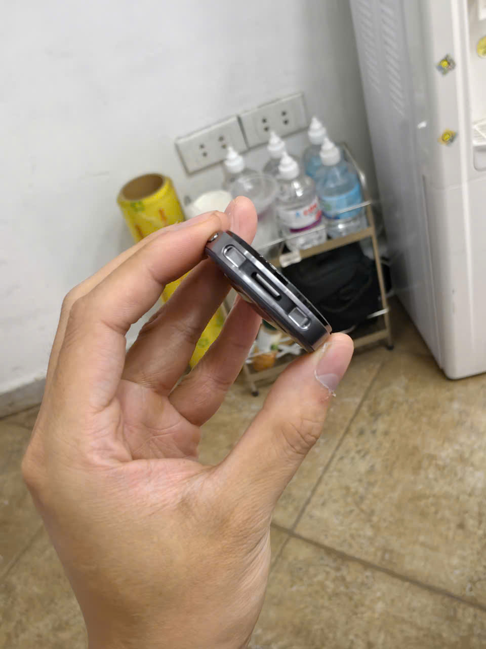 Thiết bị Bluetooth Samsung SM-L330 Galaxy Watch8 44mm BT, Xám - RFAY81ZC2JT - L330NDAAXXV
