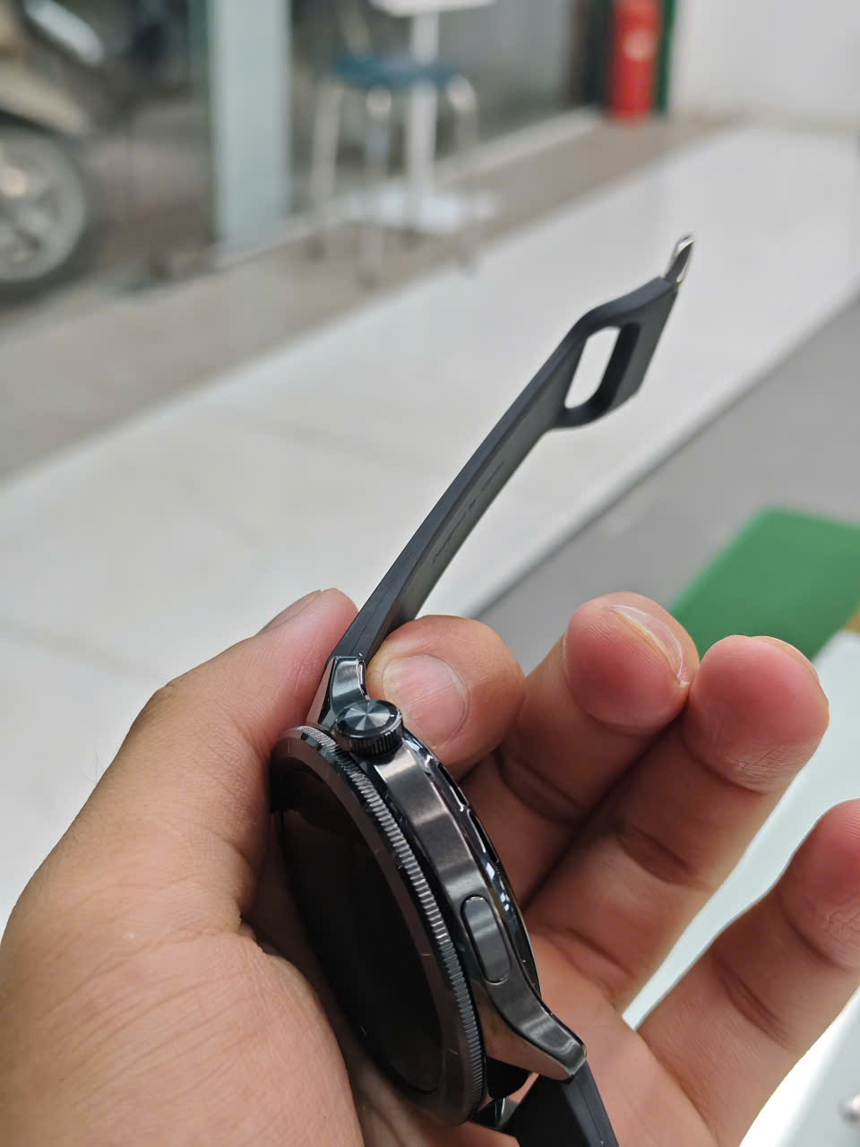 ĐỒNG HỒ THÔNG MINH (Watch) Xiaomi Watch S4 - Demo - 58891/DPAK6H5NB02296 - BHR9195ZTN