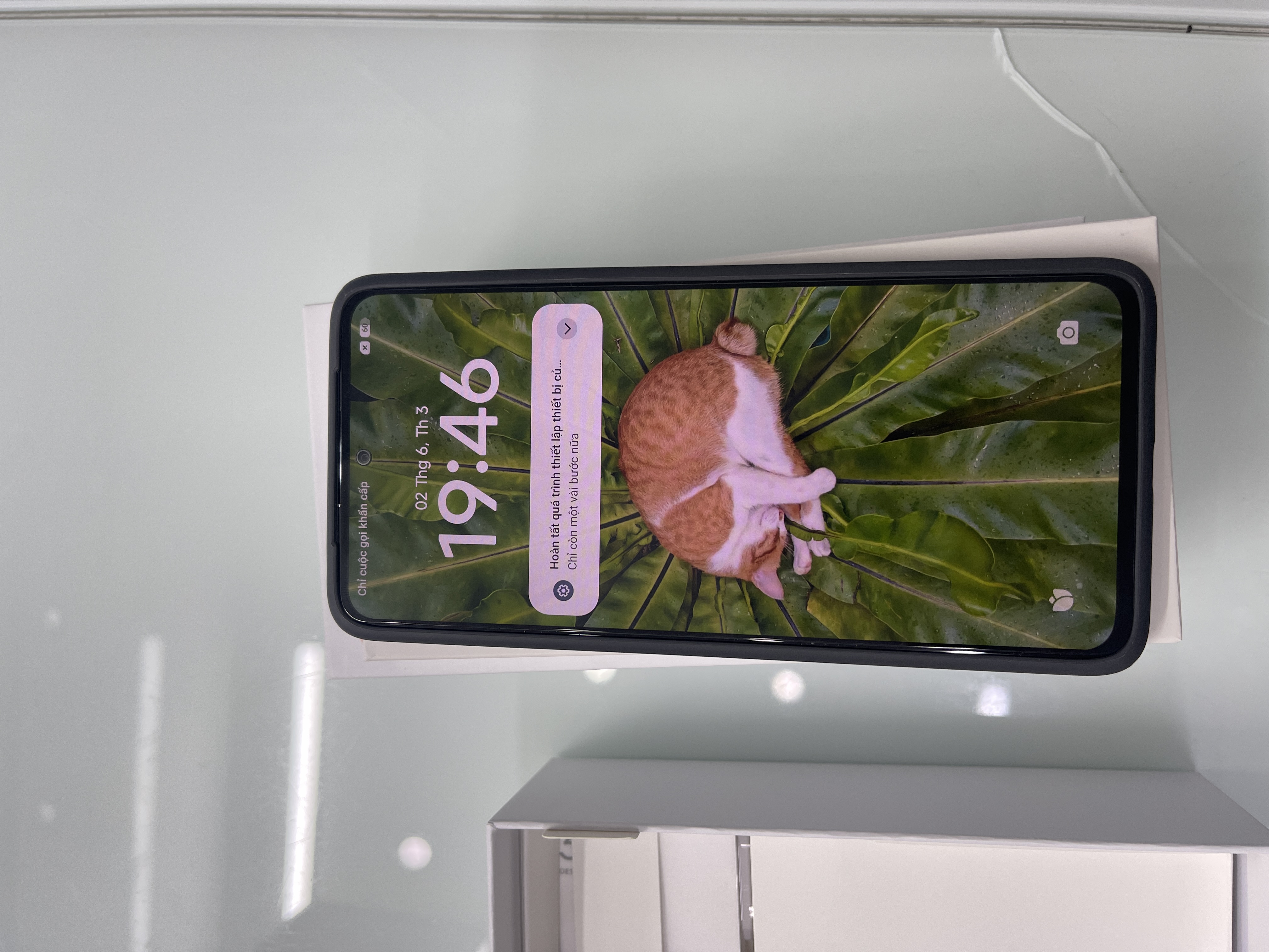 ĐIỆN THOẠI DI ĐỘNG (TEL) REDMI NOTE 14 6.67"/MTK G99 Ultra/8G/128G/108+2+2MP/20MP/5500mAh
