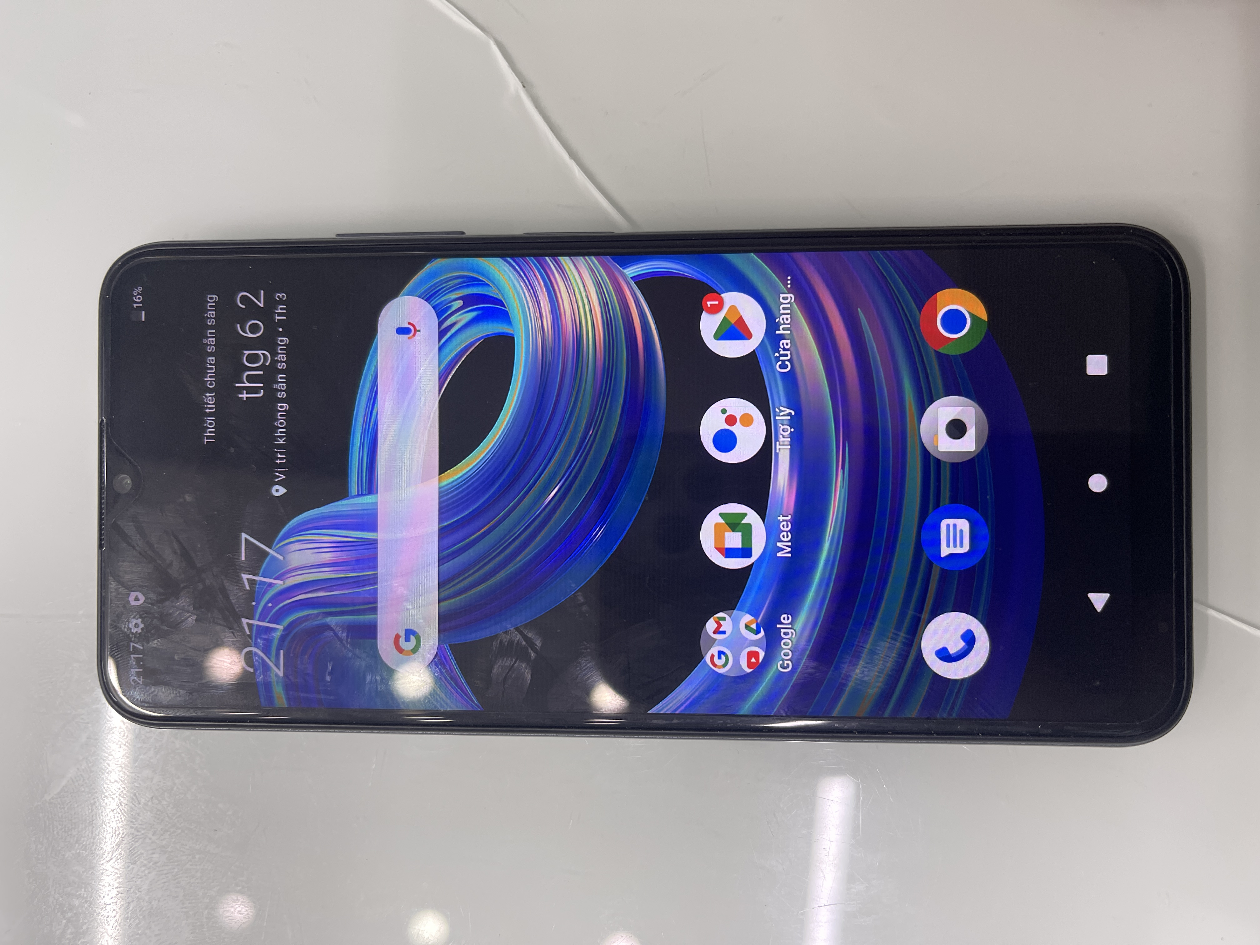 Điện thoại di động HTC Wildfire E3 lite (4GB/64GB) - Ghi