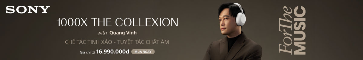  Sony 1000X THE COLLEXION