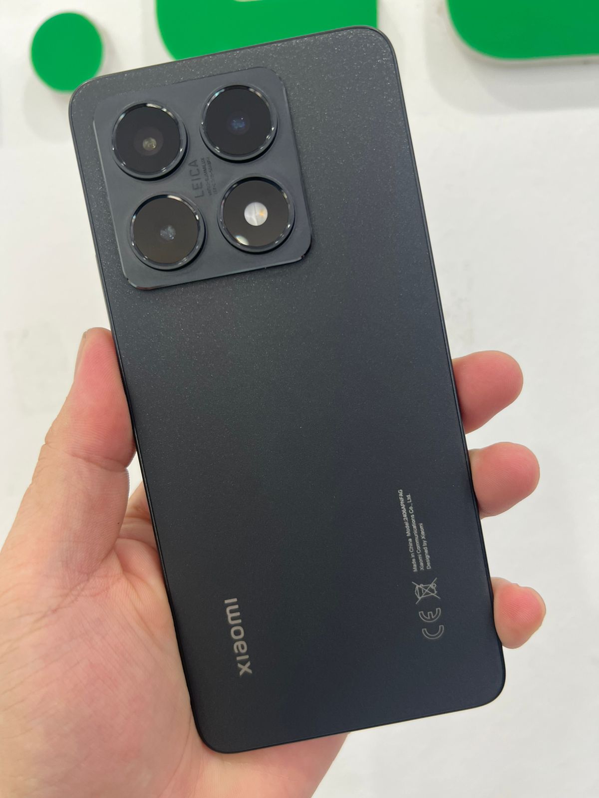 Điện thoại di động XIAOMI 14T TITAN 6.67/MTK D8300 Ultra/12G/512G/50+50+12MP/32MP/5000mAh (2406APNFAG)/ĐEN Cũ