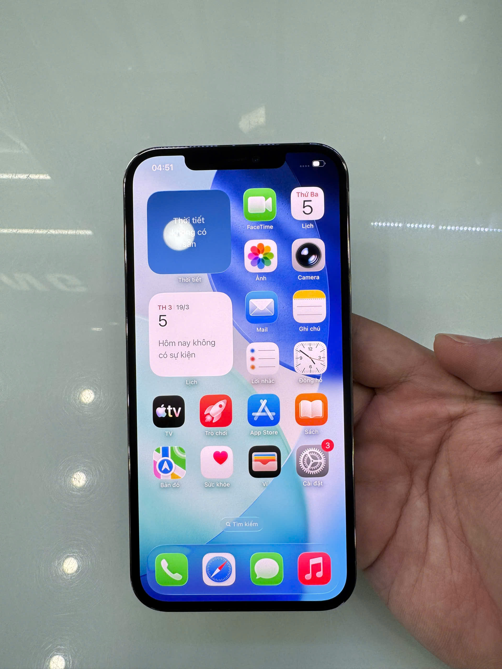 ĐTDĐ Apple iPhone 12 Pro Max 256GB Graphite - Cũ