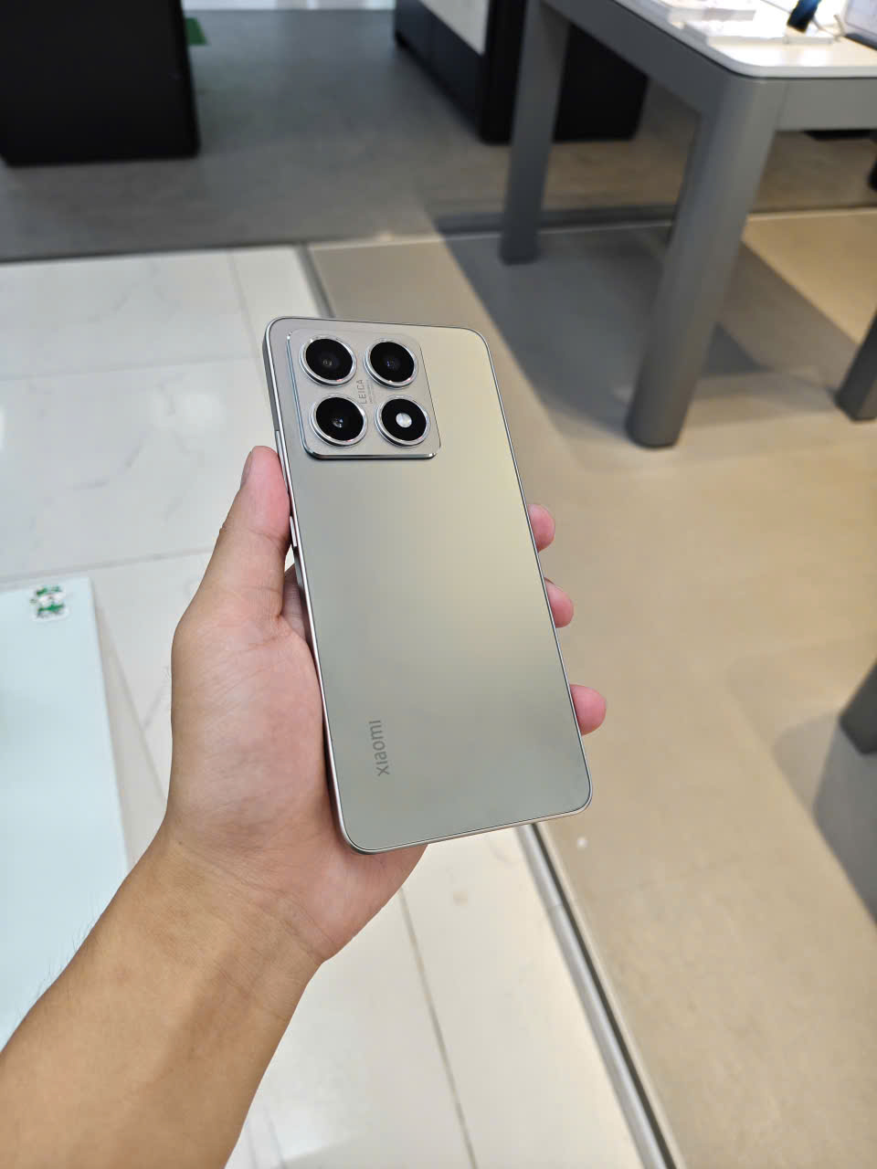 Điện thoại di động XIAOMI 14T TITAN 6.67/MTK D8300 Ultra/12G/512G/50+50+12MP/32MP/5000mAh (2406APNFAG)/XÁM - TN - 86591007154446