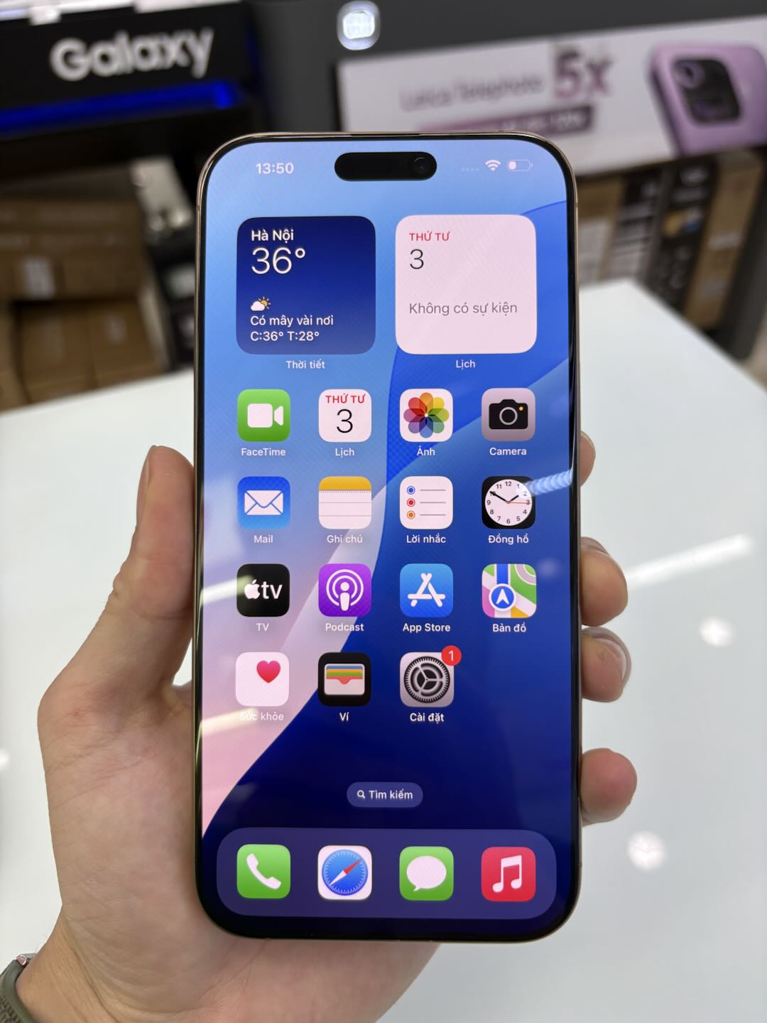 iPhone 16 Pro Max 512GB - Chính hãng VN/A Cũ