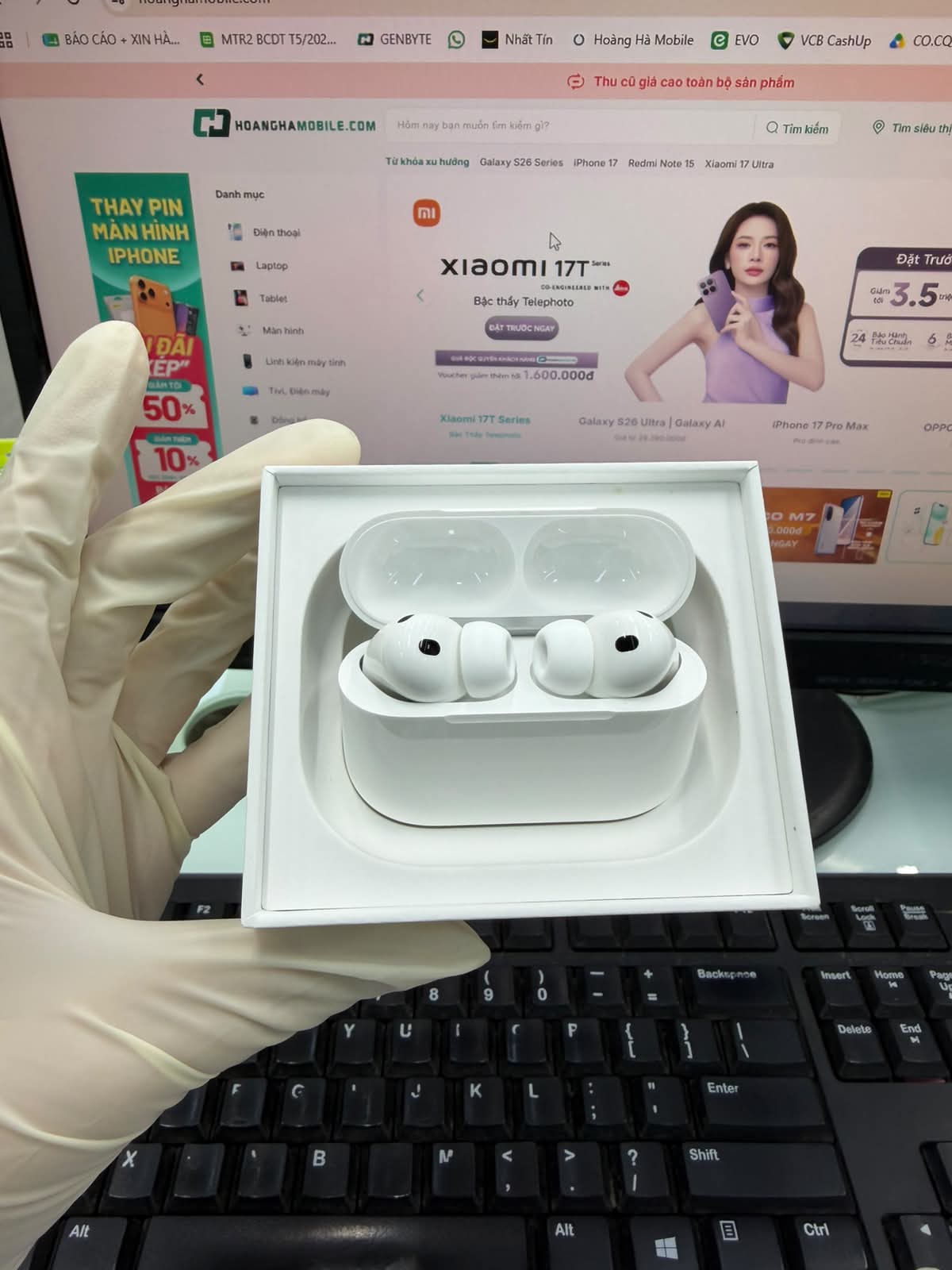 Tai nghe Bluetooth Apple AirPods Pro 3