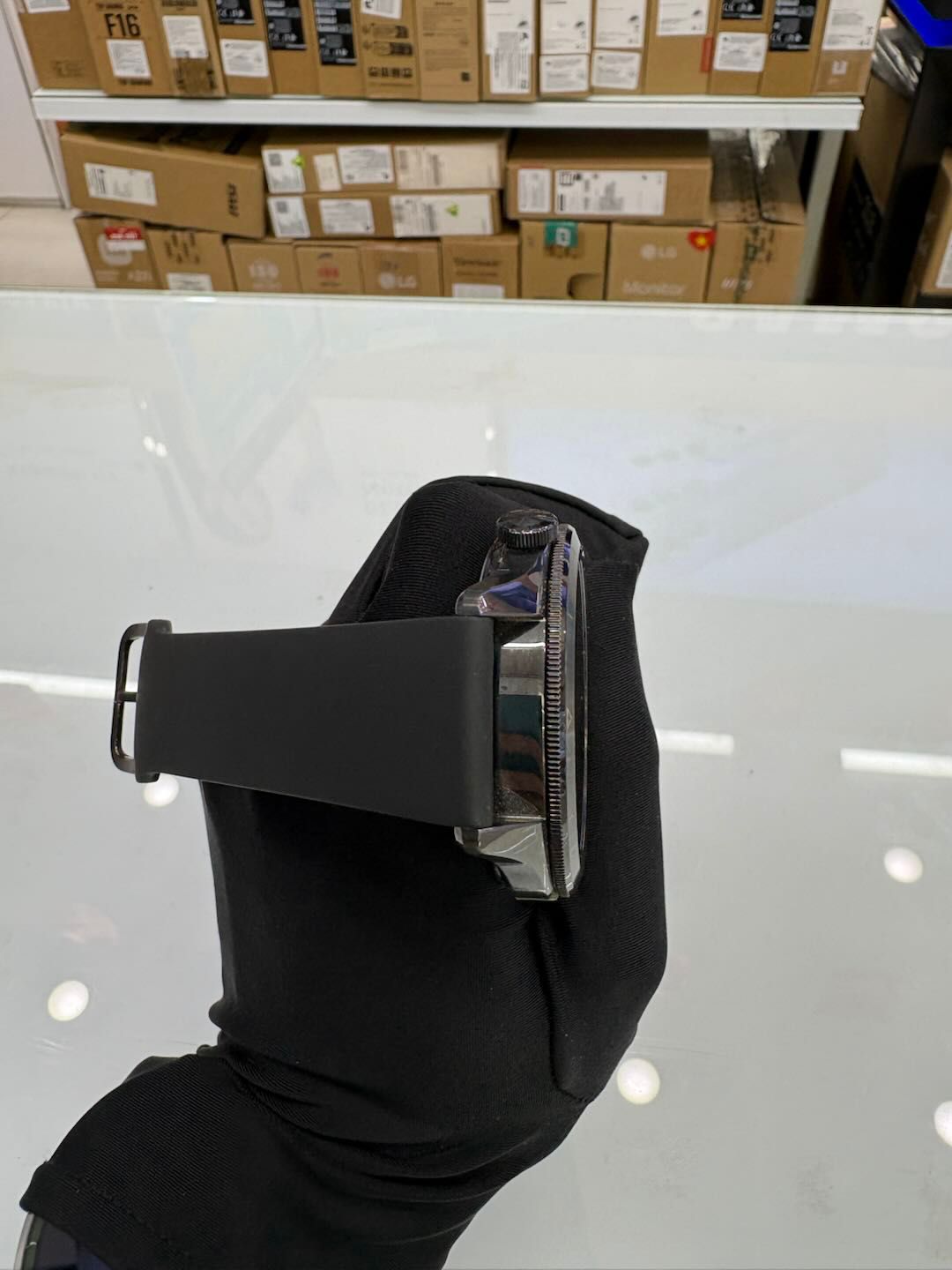ĐỒNG HỒ THÔNG MINH (Watch) Xiaomi Watch S4 - Demo - 58891/DPAK6H5NB02323 - BHR9195ZTN