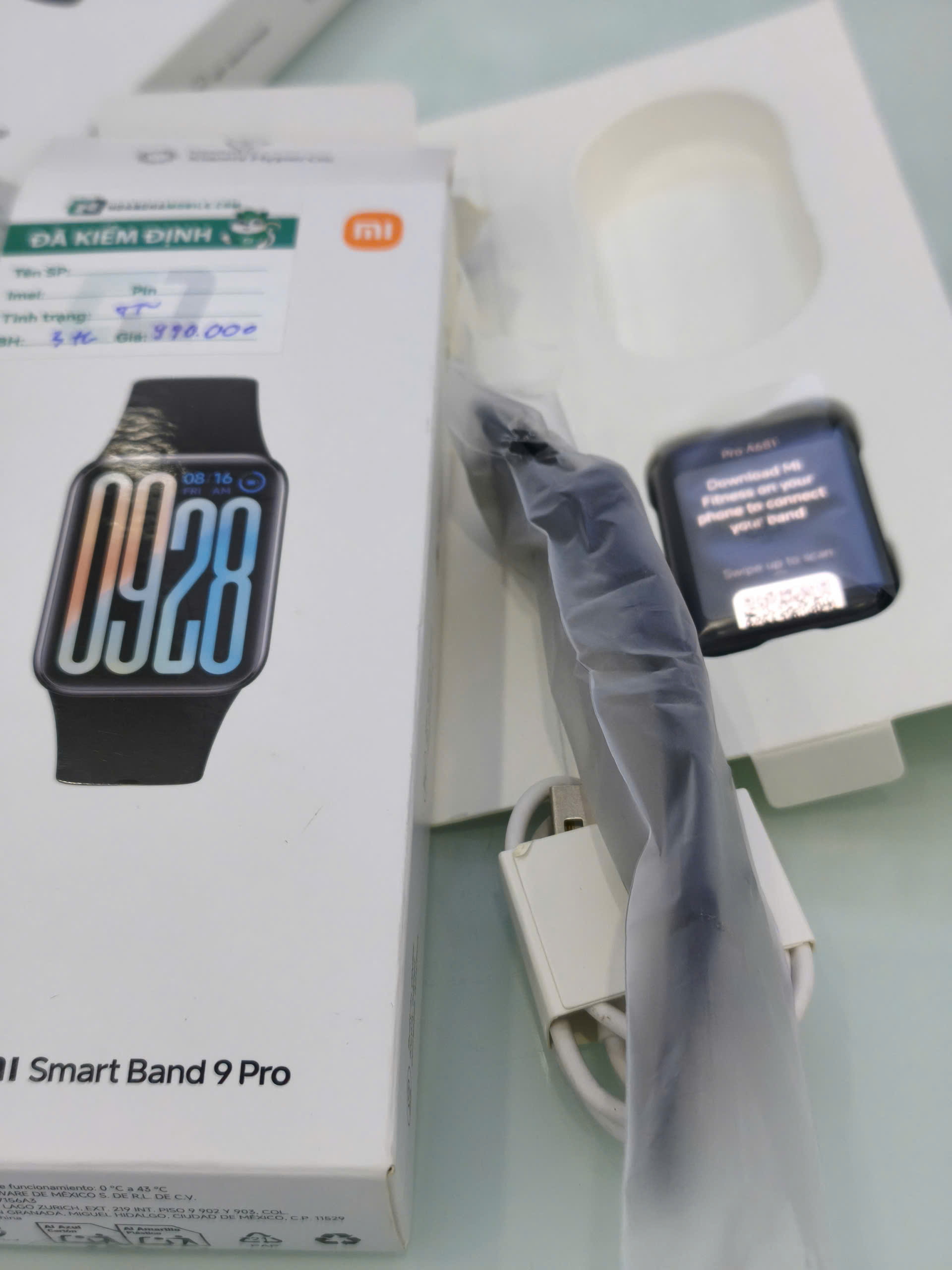 (BAND) Xiaomi Smart Band 9 Pro Demo Đen - 61576/B6AFMN4X603587 - BHR9729GLTN