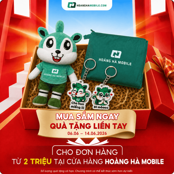 mua hàng nhận quà