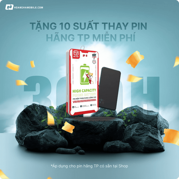 Thay pin miễn phí