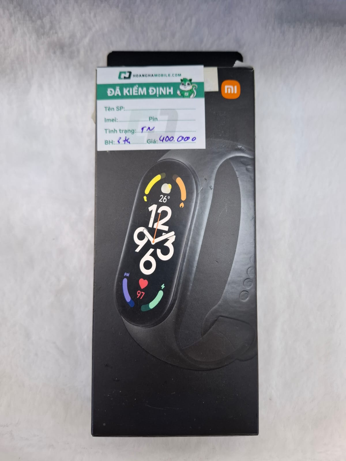 Vòng đeo tay Xiaomi Mi Band 7 Cũ