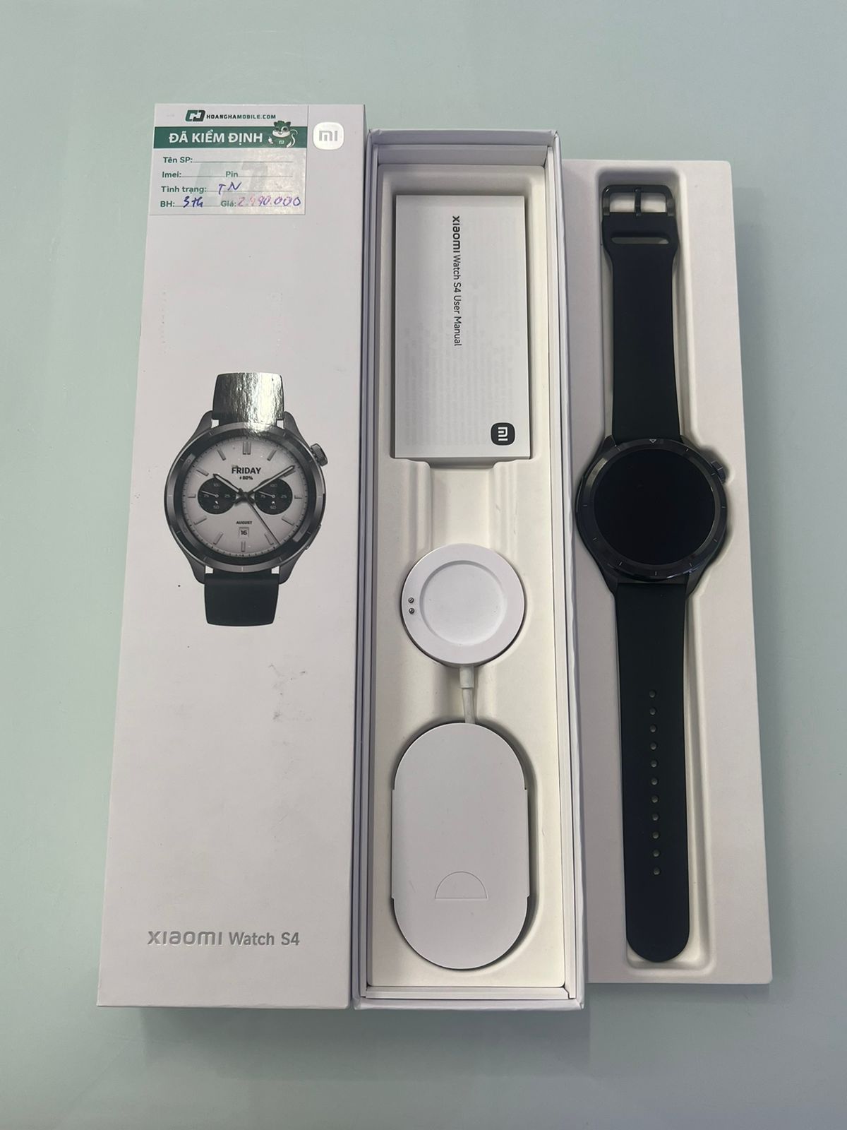 ĐỒNG HỒ THÔNG MINH (Watch) Xiaomi Watch S4 