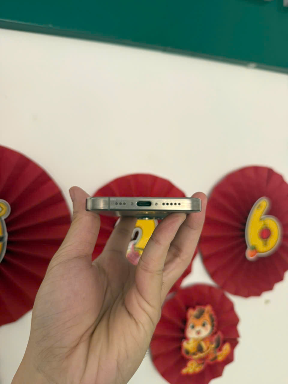 iPhone 15 Pro 256GB - Chính hãng VN/A Cũ
