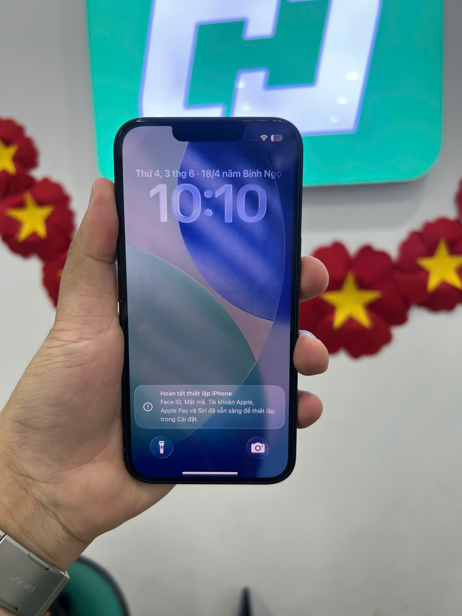 iPhone 13 (128GB) Green - Chính hãng VN/A - Cũ