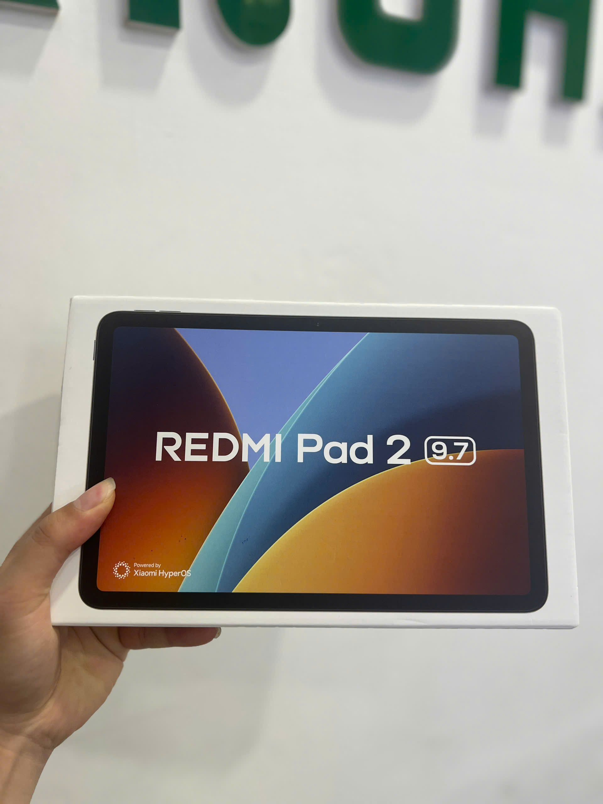 MÁY TÍNH BẢNG (TABLET) REDMI PAD 2 9.7"/SNAP 6S 4G GEN 2/4G/64G/8MP/5MP/7600mAh (2603ARP14G)/XÁM