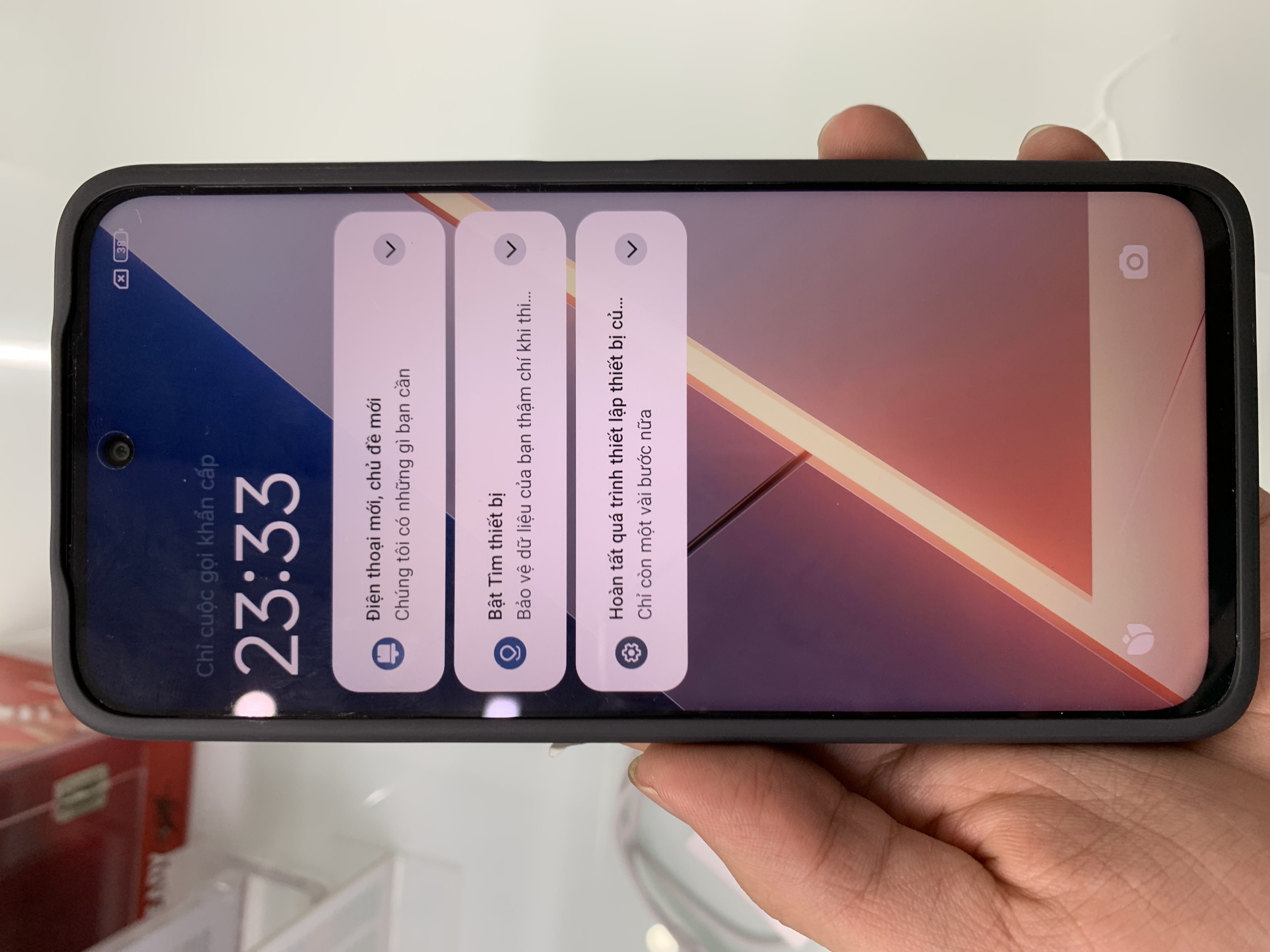ĐIỆN THOẠI DI ĐỘNG (TEL) POCO M7 6.9"/SNAP 685/6G/128G/50MP+QVGA/8MP/7000mAh (25062PC34G)/XANH DƯƠNG