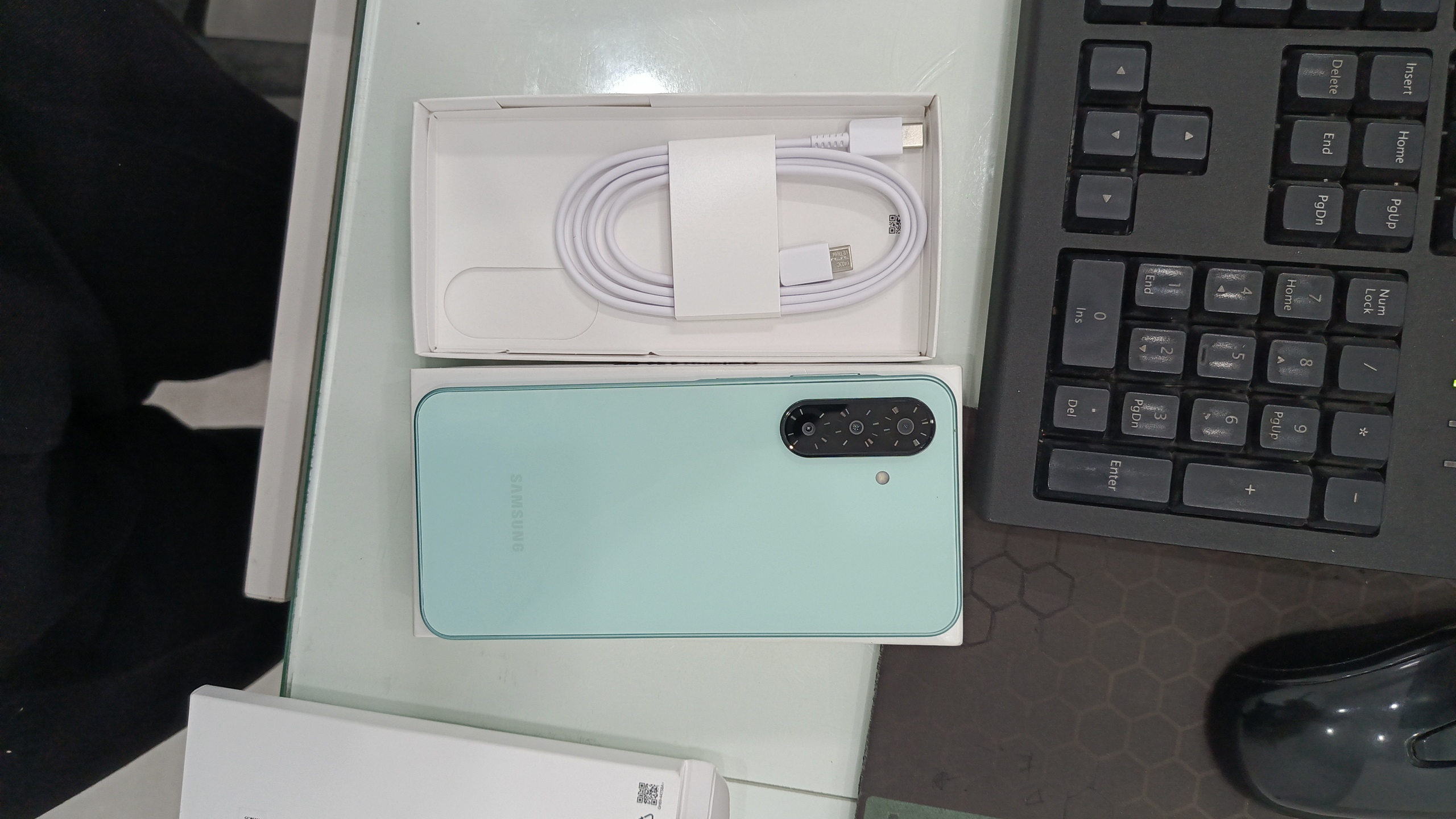 ĐTDĐ Samsung A26 5G 8+128,Xanh