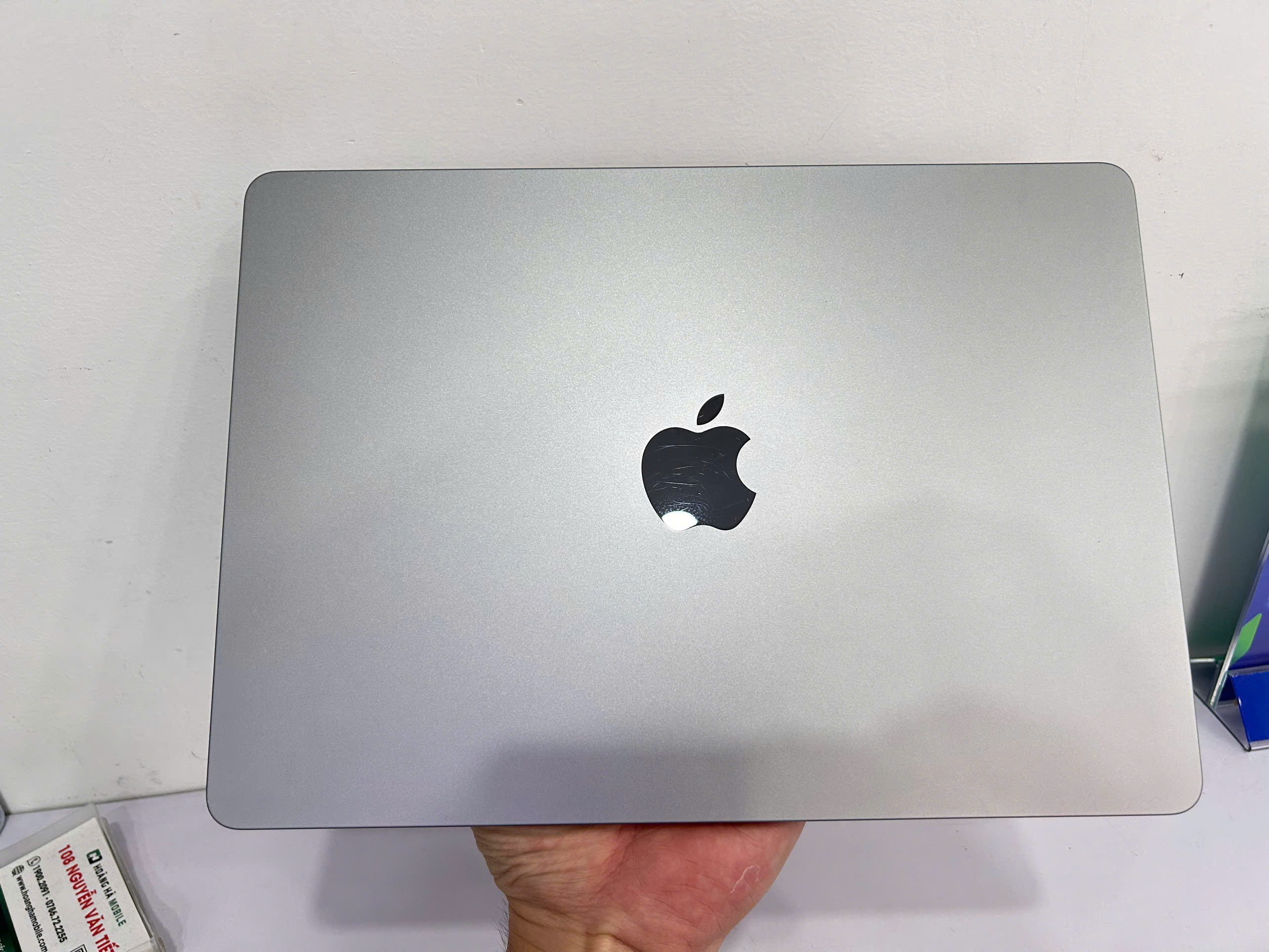 MTXT MacBook Air 13.6-inch, Apple M2-8CPU-8GPU/8GB/256GB, Space Grey-Cũ
