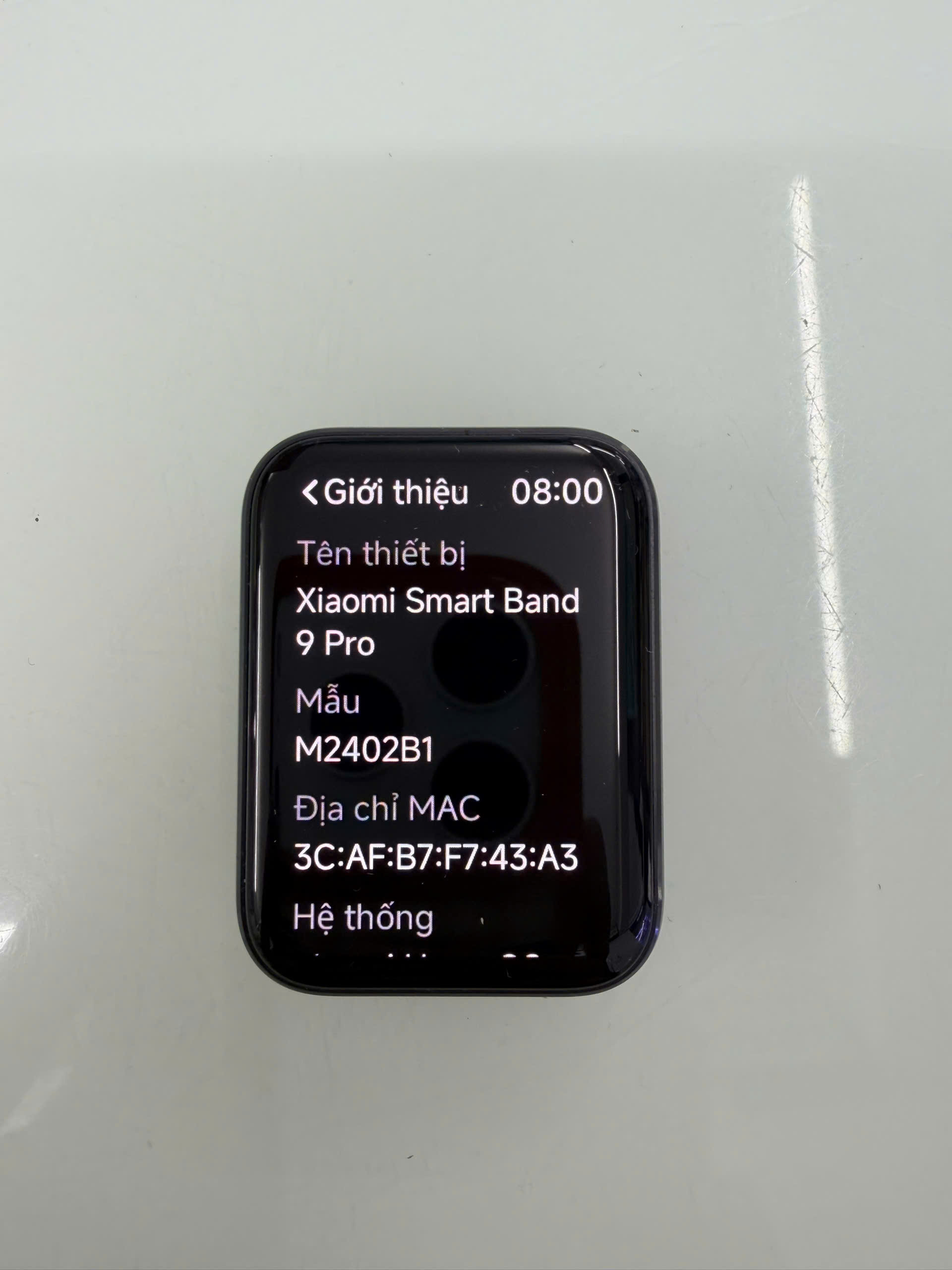 (BAND) Xiaomi Smart Band 9 Pro Demo Đen - 61576/B6AFMN4X604300 - BHR9729GLTN