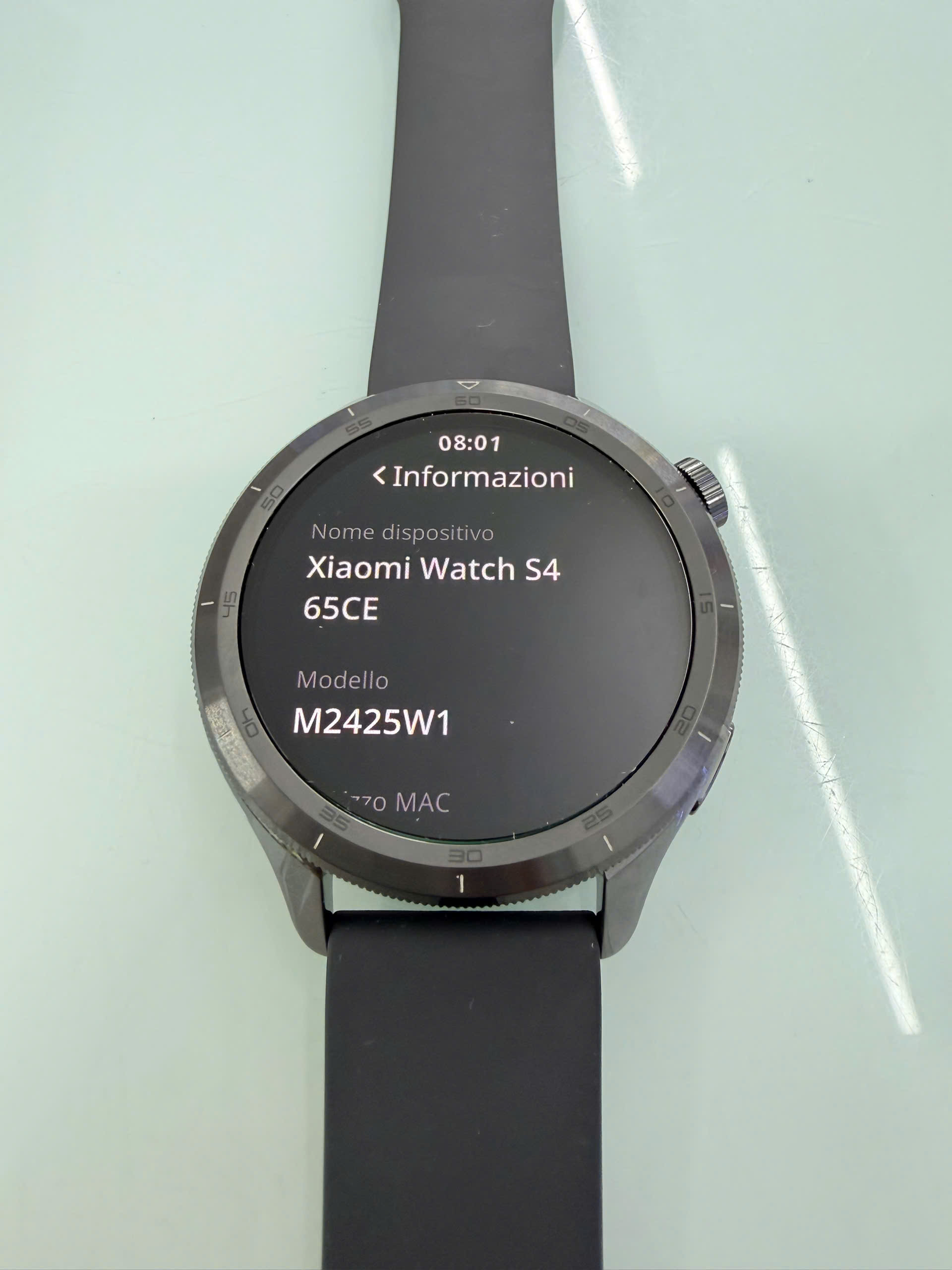 ĐỒNG HỒ THÔNG MINH (Watch) Xiaomi Watch S4 - Demo - 58891/DPAK6H5NA04179 - BHR9195ZTN