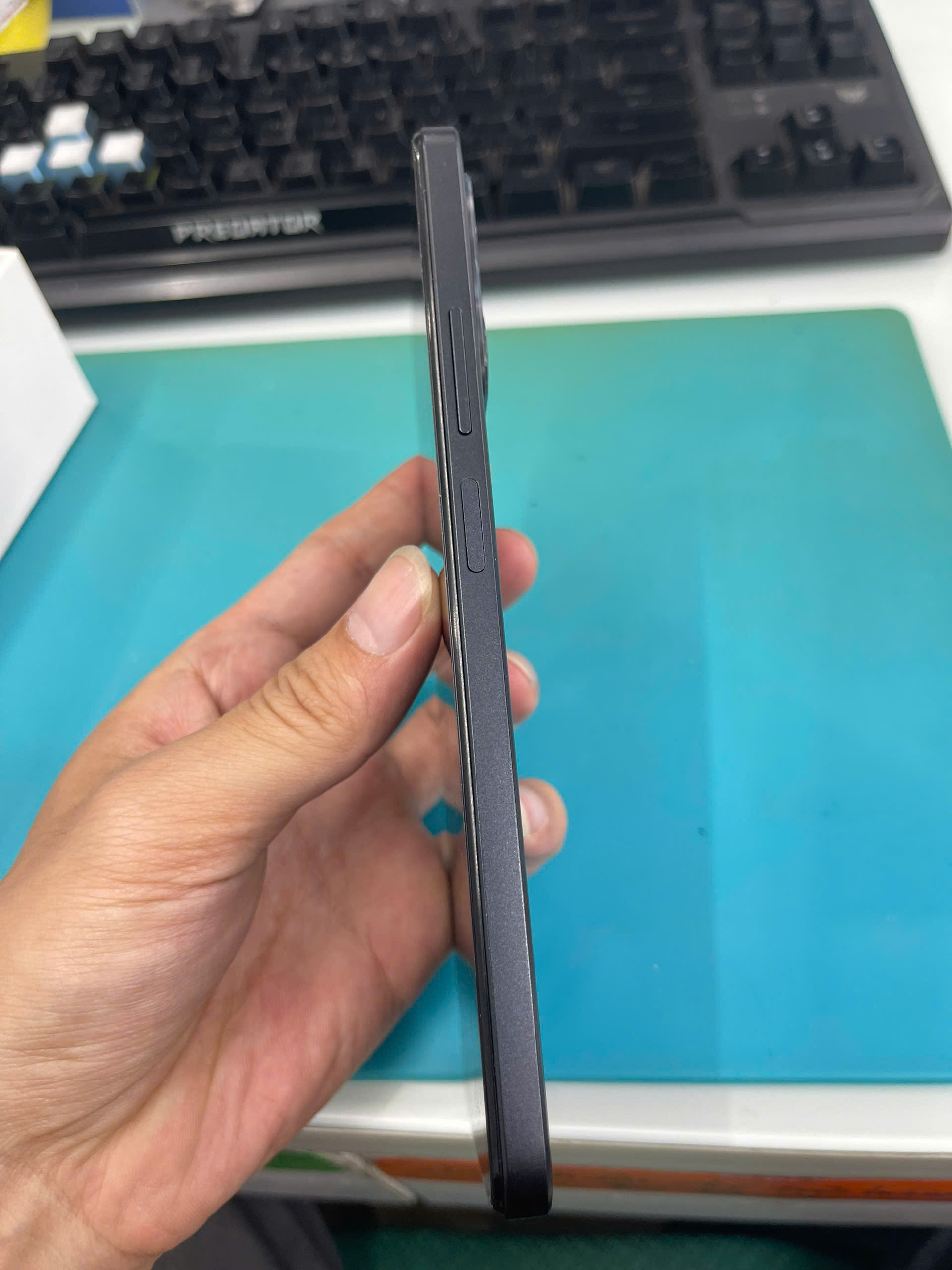 Điện thoại di động (TEL) Redmi Note 12 6.7/SNAP 685/4G/128G/50MP+8MP+2MP/13MP/5000mAh/(23021RAAEG) XÁM (Onyx Gray) - 86548006131