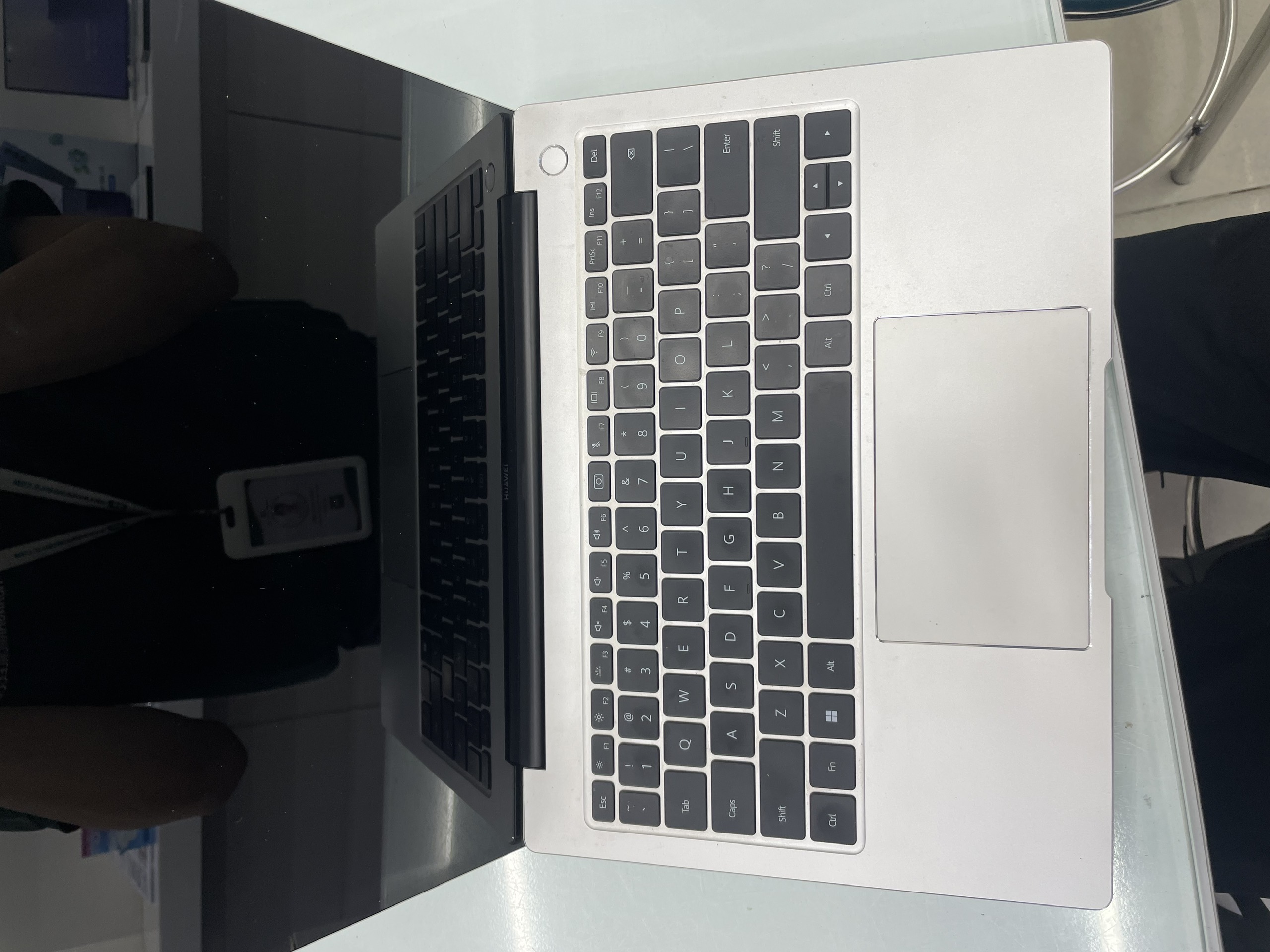 MTXT Huawei Matebook 14 - KLVL-W56W, R5-5500U/16GB/512GB/14"IPS-2K/Win11/Bạc - PRJBB22603800004