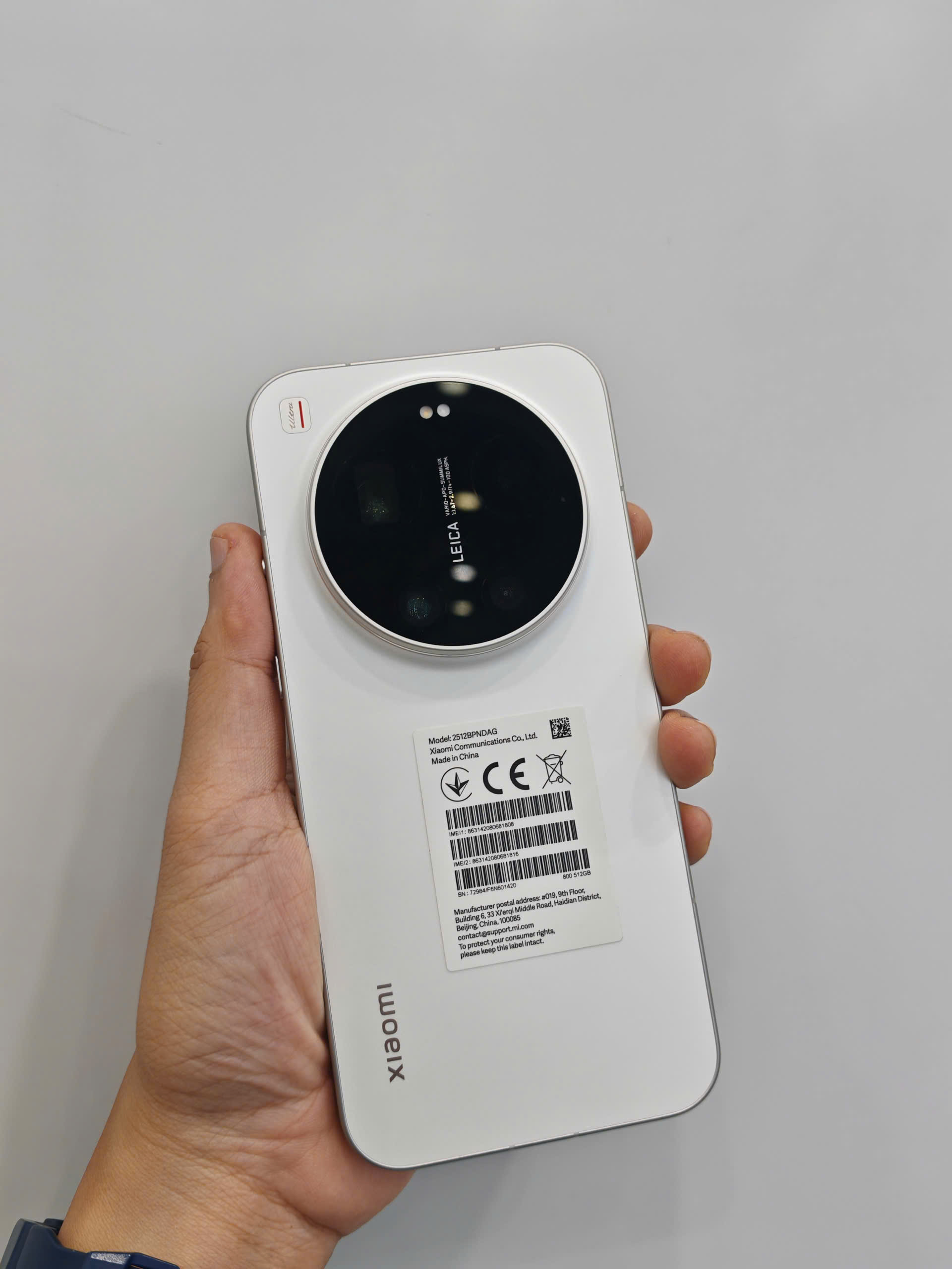 ĐIỆN THOẠI DI ĐỘNG (TEL) XIAOMI 17 ULTRA