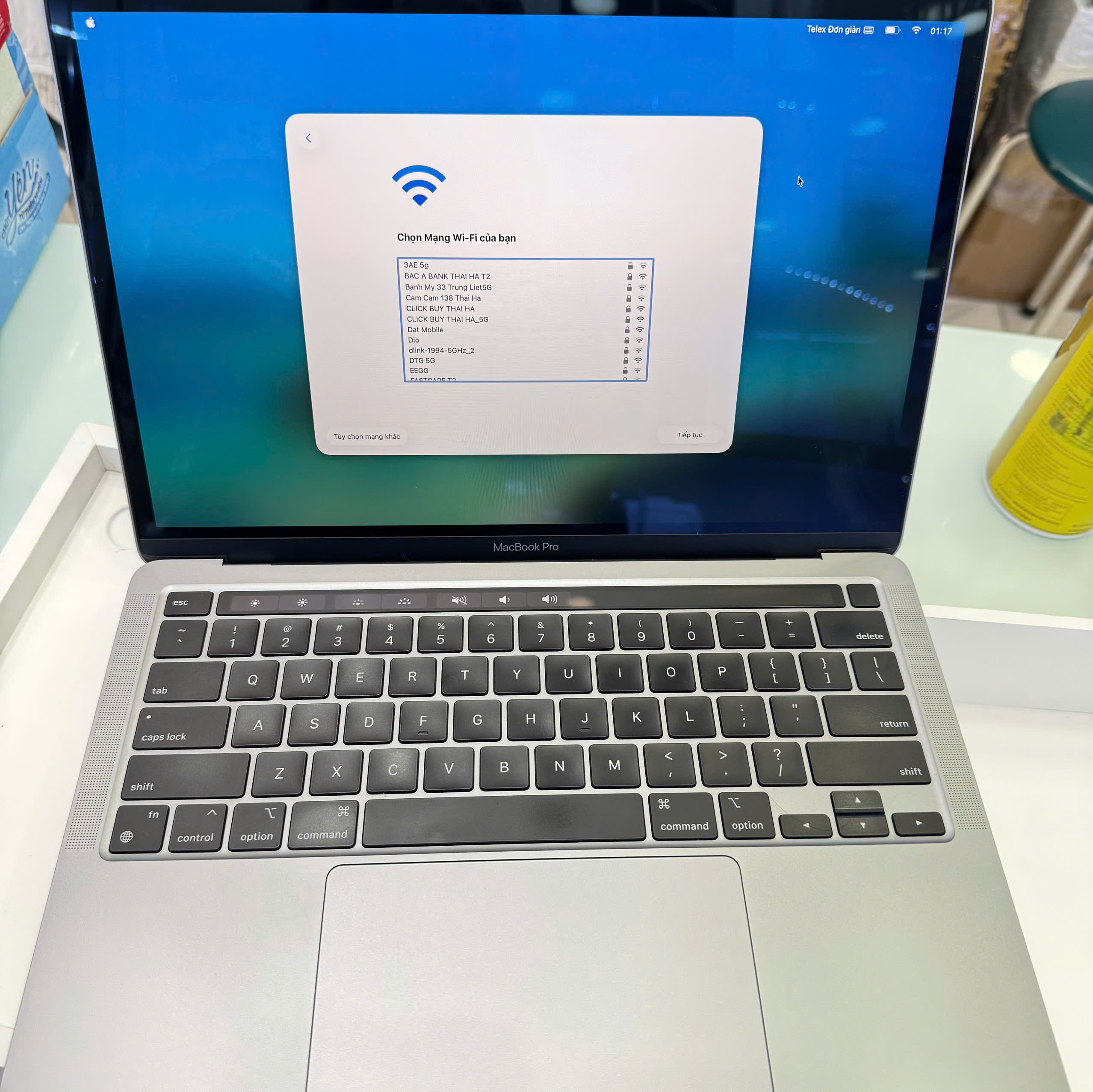 MacBook Pro M2 13" (16GB/256GB) Apple Việt Nam Cũ