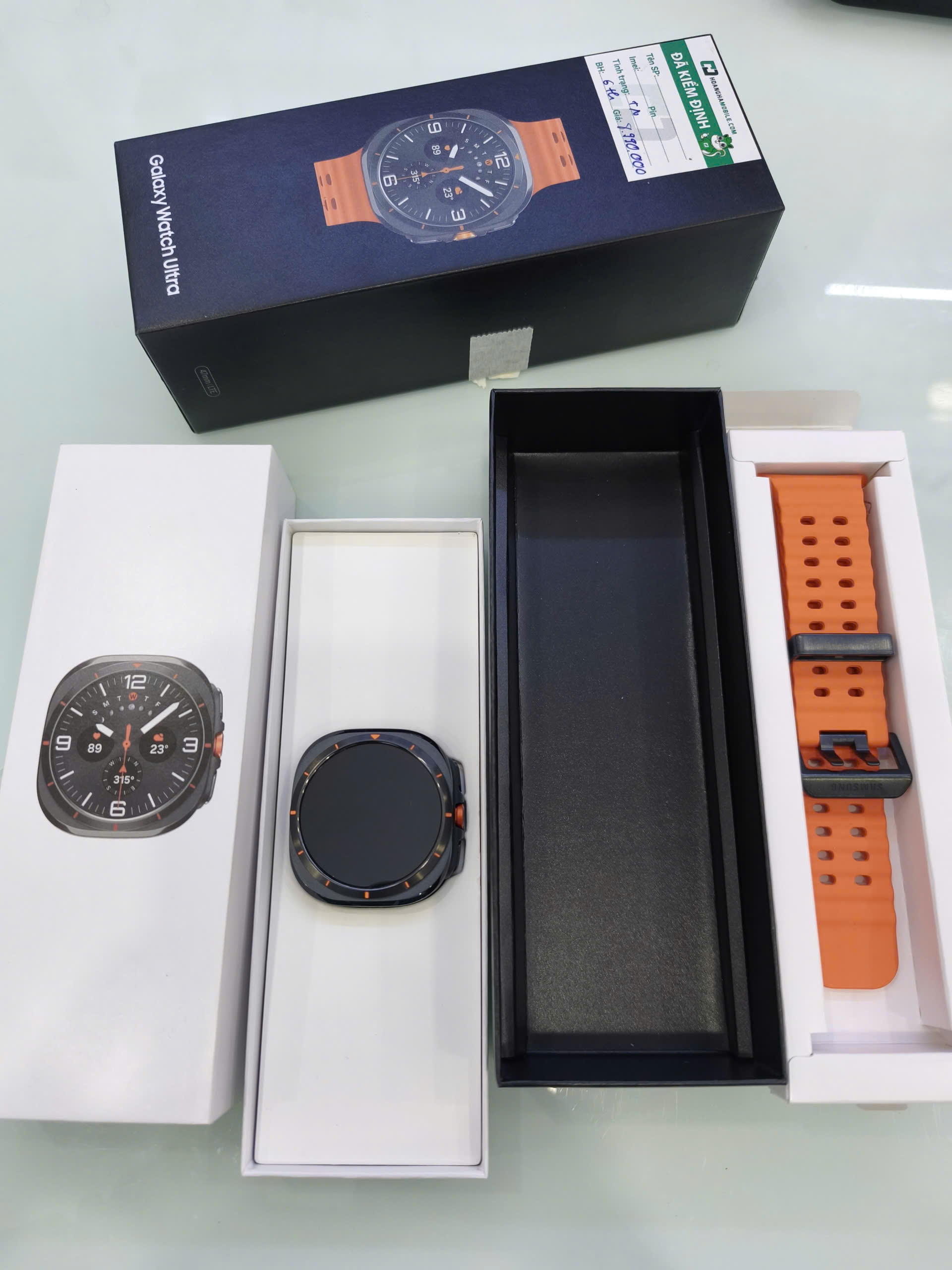 Samsung Galaxy Watch Ultra 47mm LTE, SM-L705, TN - 354599261094851 - L705FZTN