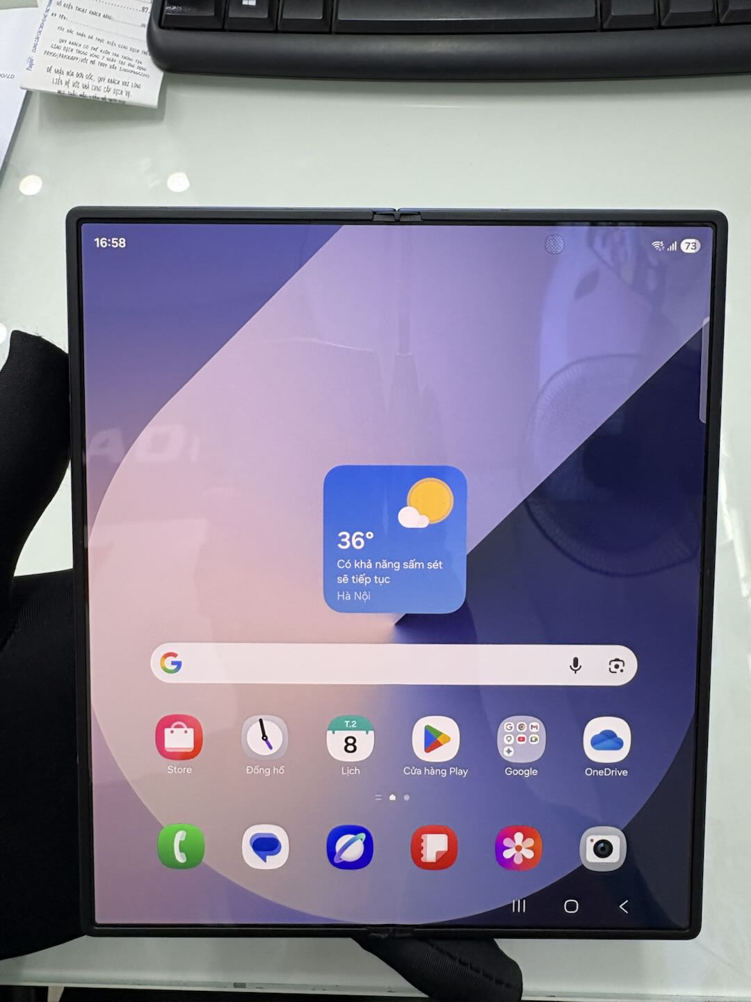 Samsung Galaxy Z Fold6 12GB/256GB Cũ