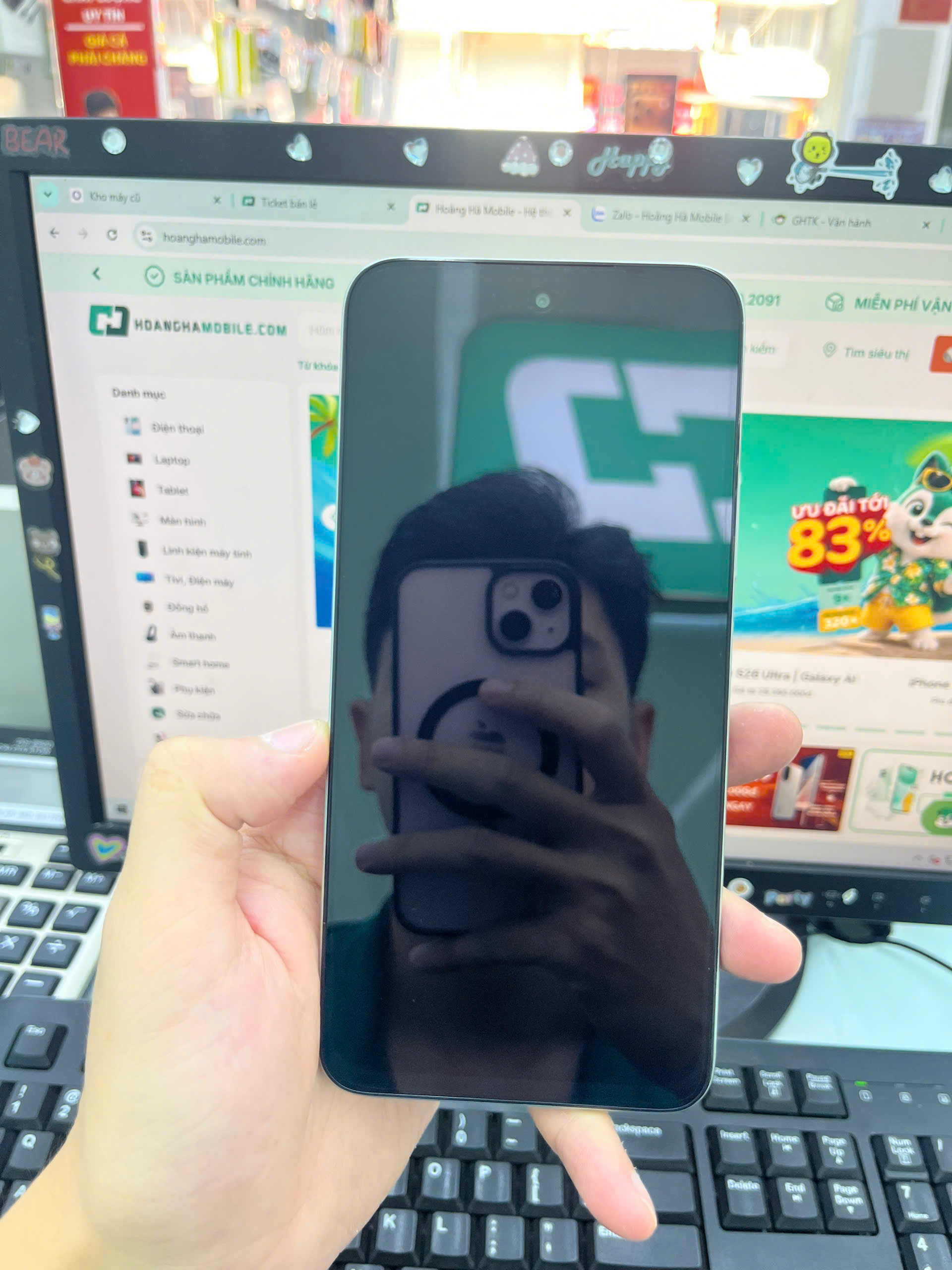 ĐIỆN THOẠI DI ĐỘNG (TEL) POCO M7 6.9"/SNAP 685/6G/128G/50MP+QVGA/8MP/7000mAh (25062PC34G)/BẠC (6932554451929) - 869286070403725 