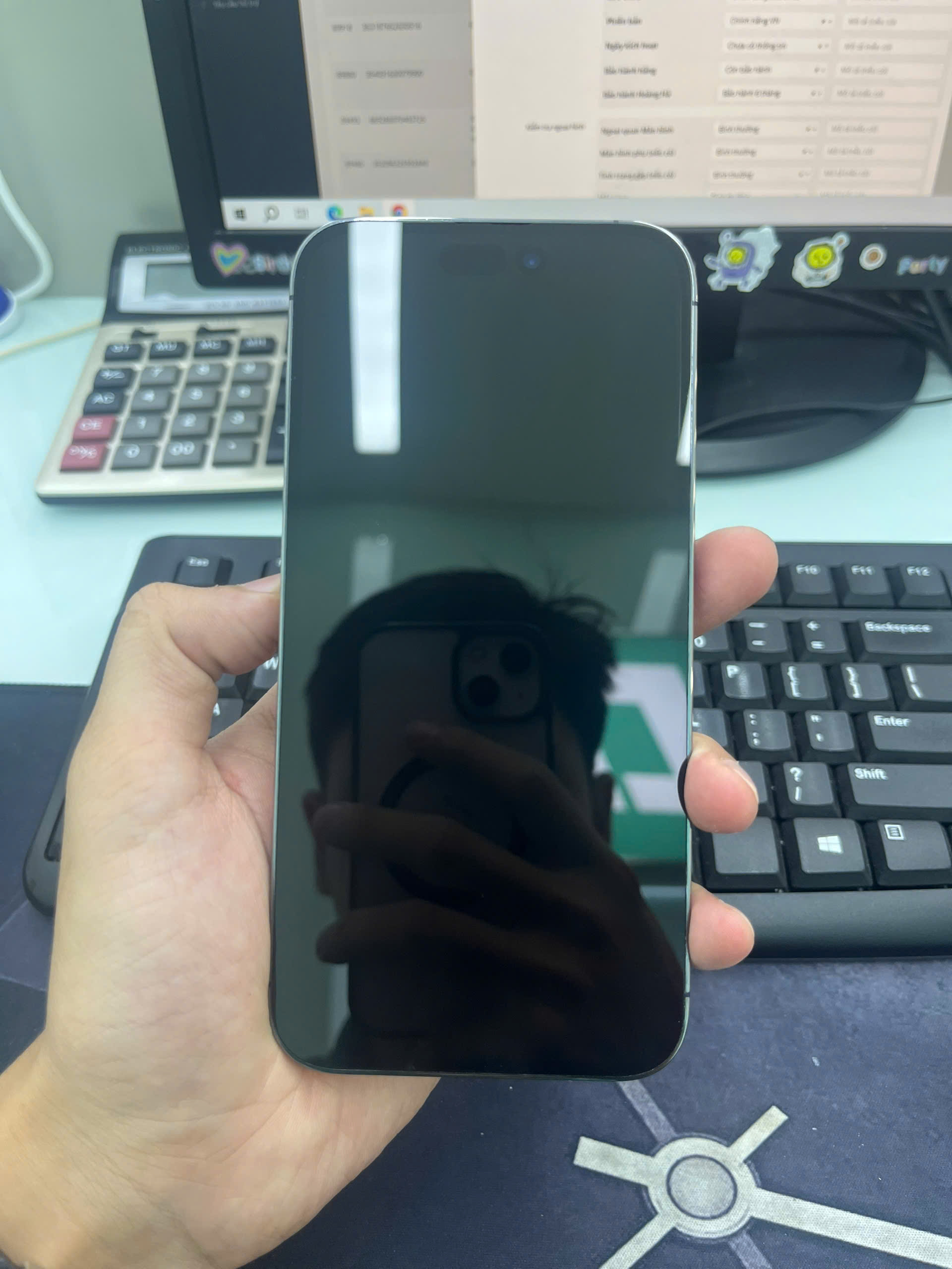ĐTDĐ Apple iPhone 14 Pro Max 256GB - Cũ - 357853683302237 - IPC14M256