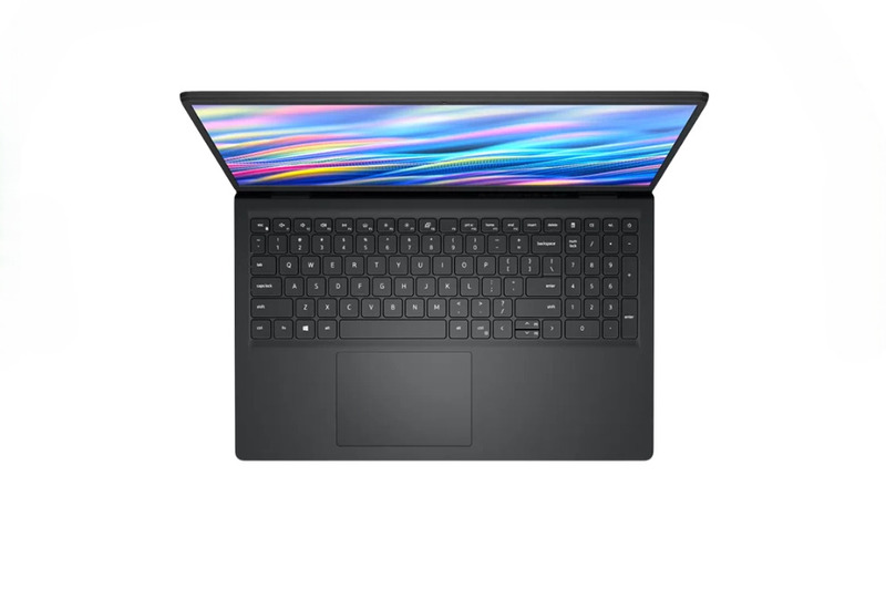 Bàn phím Dell 15 DC15250 thiết kế tiêu chuẩn.