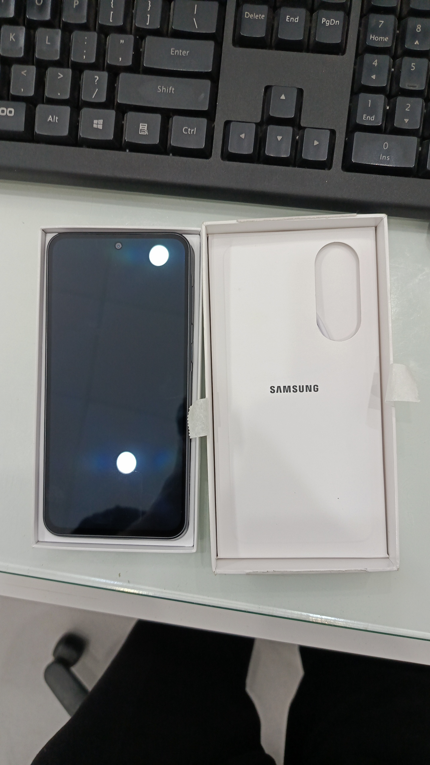 ĐTDĐ Samsung A36 5G, SM-A366B/DS, 8+128, Đen