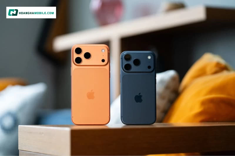 Với iPhone 17 Pro và iPhone 17 Pro Max, Apple tập trung nhiều hơn vào hiệu năng cao cấp và khả năng duy trì hiệu suất ổn định Với iPhone 17 Pro và iPhone 17 Pro Max, Apple tập trung nhiều hơn vào hiệu năng cao cấp và khả năng duy trì hiệu suất ổn định