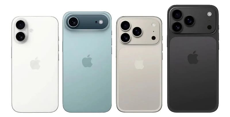 Mỗi phiên bản trong iPhone 17 Series đều được Apple định vị cho một nhu cầu riêng