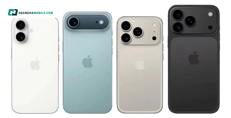 Mỗi phiên bản trong iPhone 17 Series đều được Apple định vị cho một nhu cầu riêng Mỗi phiên bản trong iPhone 17 Series đều được Apple định vị cho một nhu cầu riêng