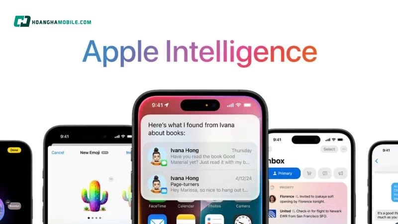 Apple Intelligence hỗ trợ các tác vụ AI toàn diện hơn trên iPhone 17 Apple Intelligence hỗ trợ các tác vụ AI toàn diện hơn trên iPhone 17