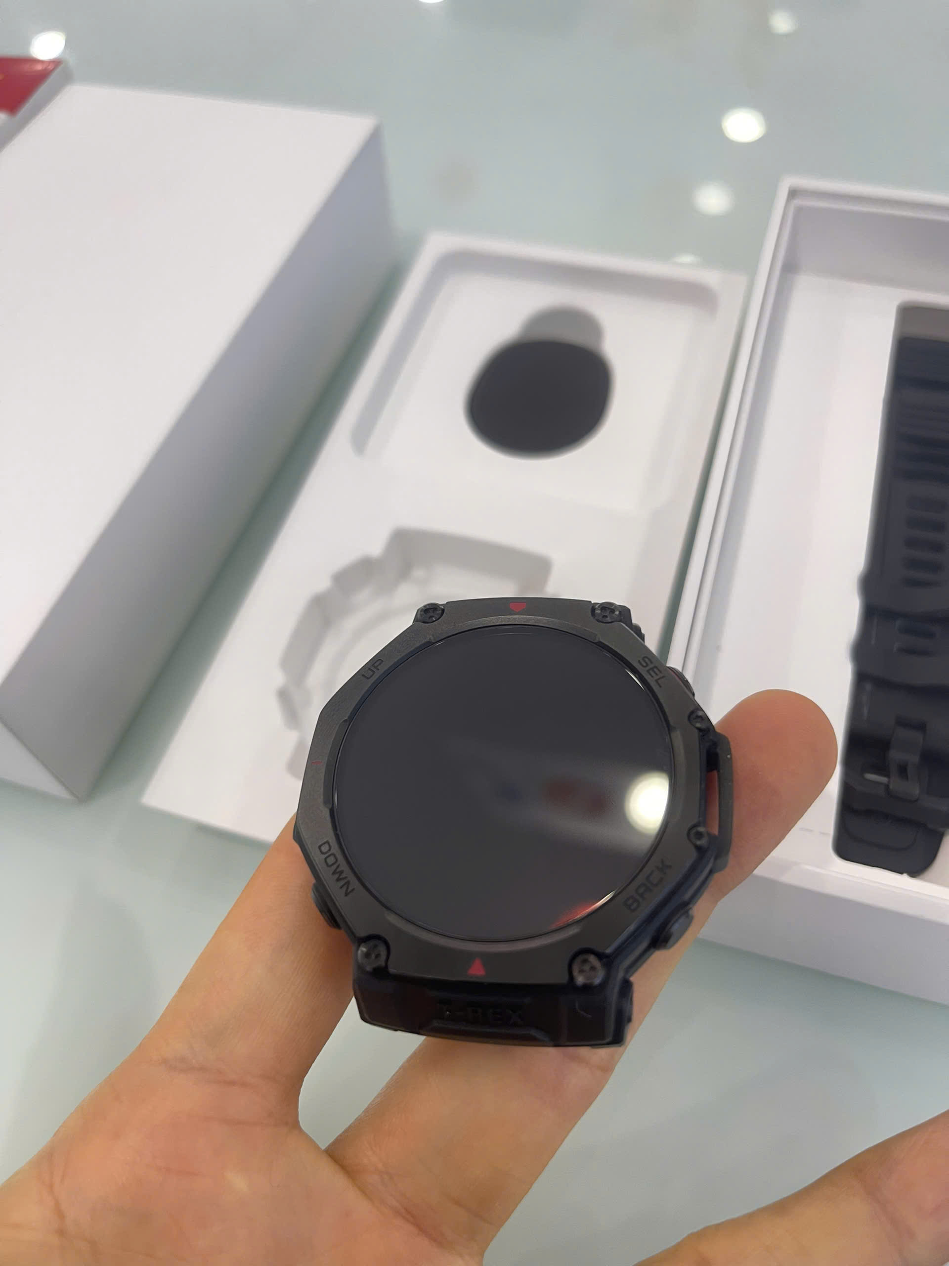 Đồng hồ thông minh Amazfit T-Rex 3 Pro 48mm Cũ
