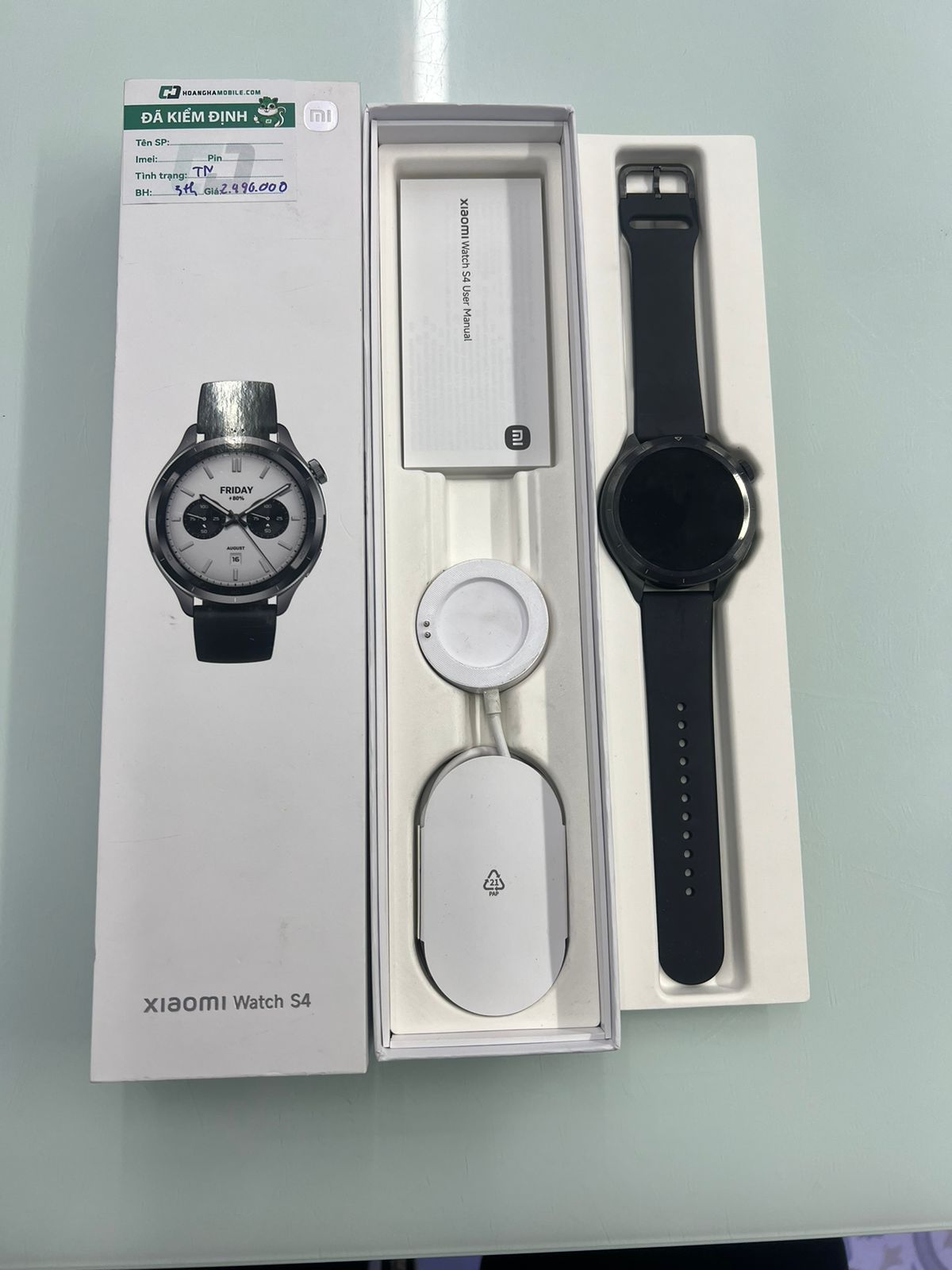 ĐỒNG HỒ THÔNG MINH (Watch) Xiaomi Watch S4 