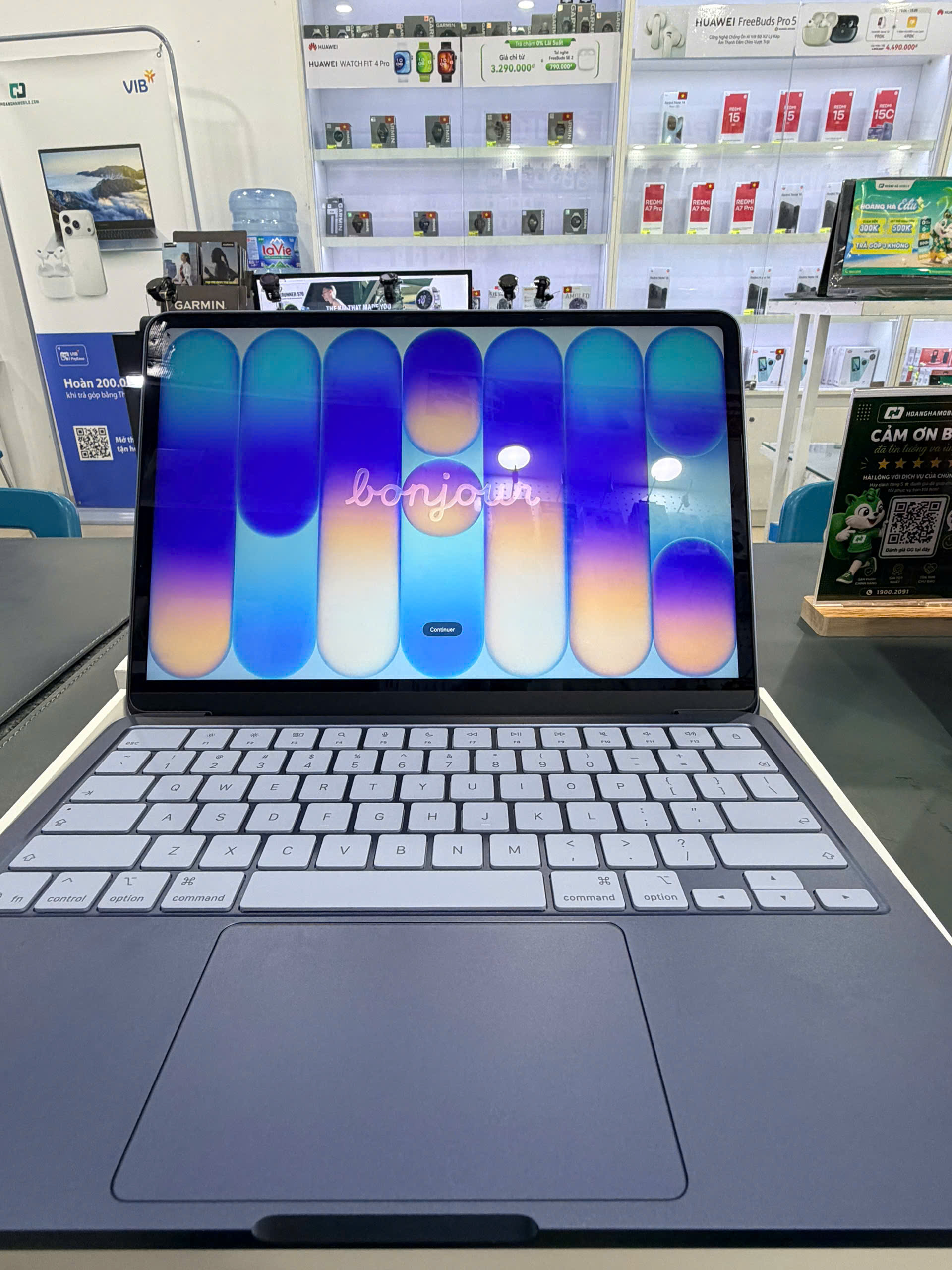 MacBook Neo A18 Pro 13 inch 2026, 6CPU-5GPU, 8GB/256GB - Indigo - MHFF4SA/A - SD2JQH23RCW - MHFF4SA
