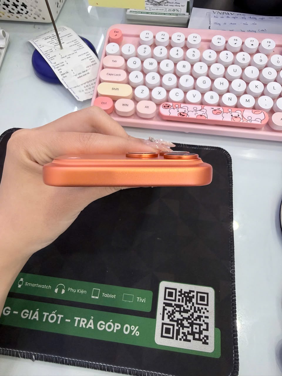 ĐTDĐ Apple iPhone 17 Pro Max 256GB Cosmic Orange