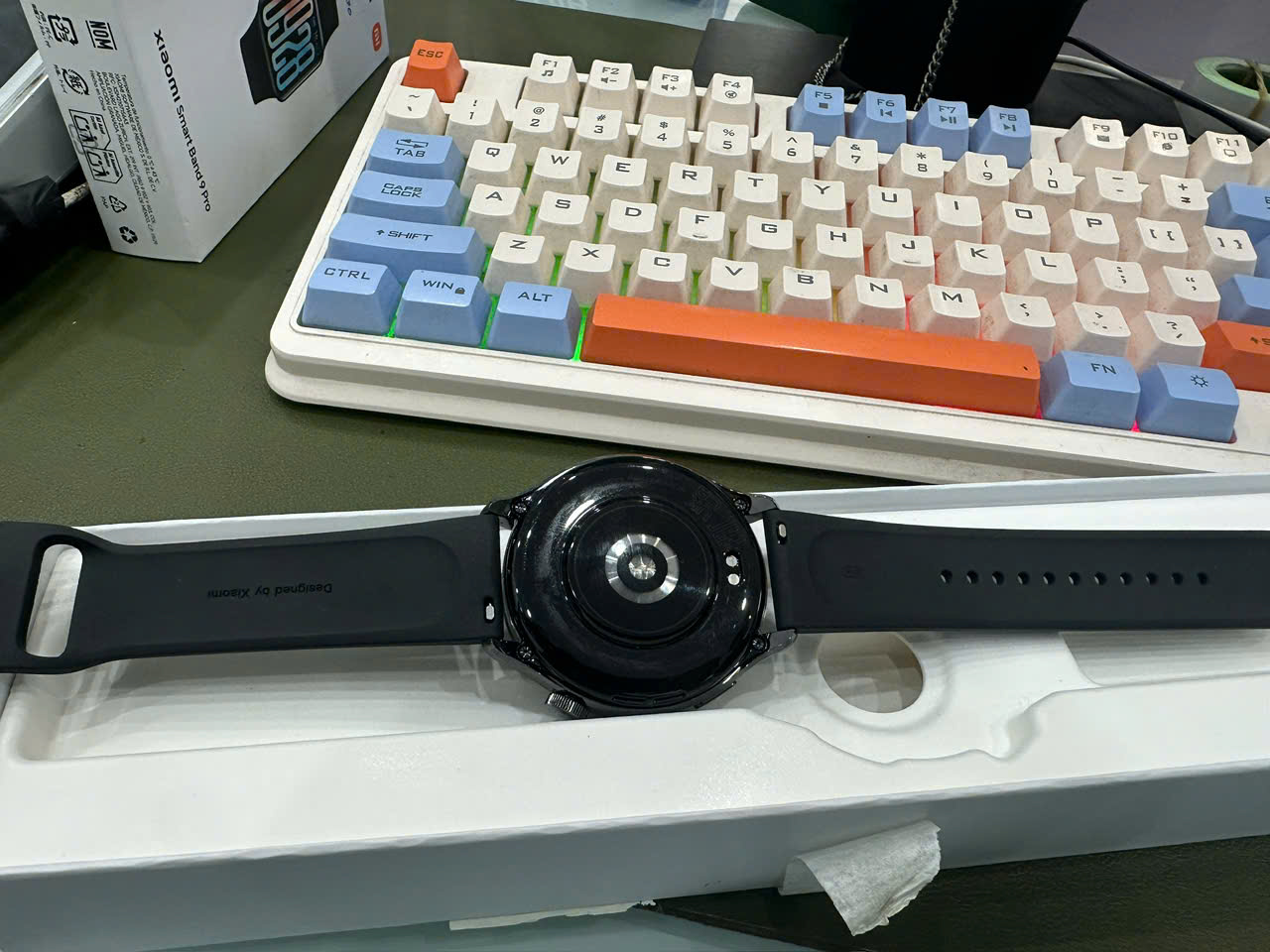 ĐỒNG HỒ THÔNG MINH (Watch) Xiaomi Watch S4 - Demo - 58891/DPAK6H5NA05378 - BHR9195ZTN